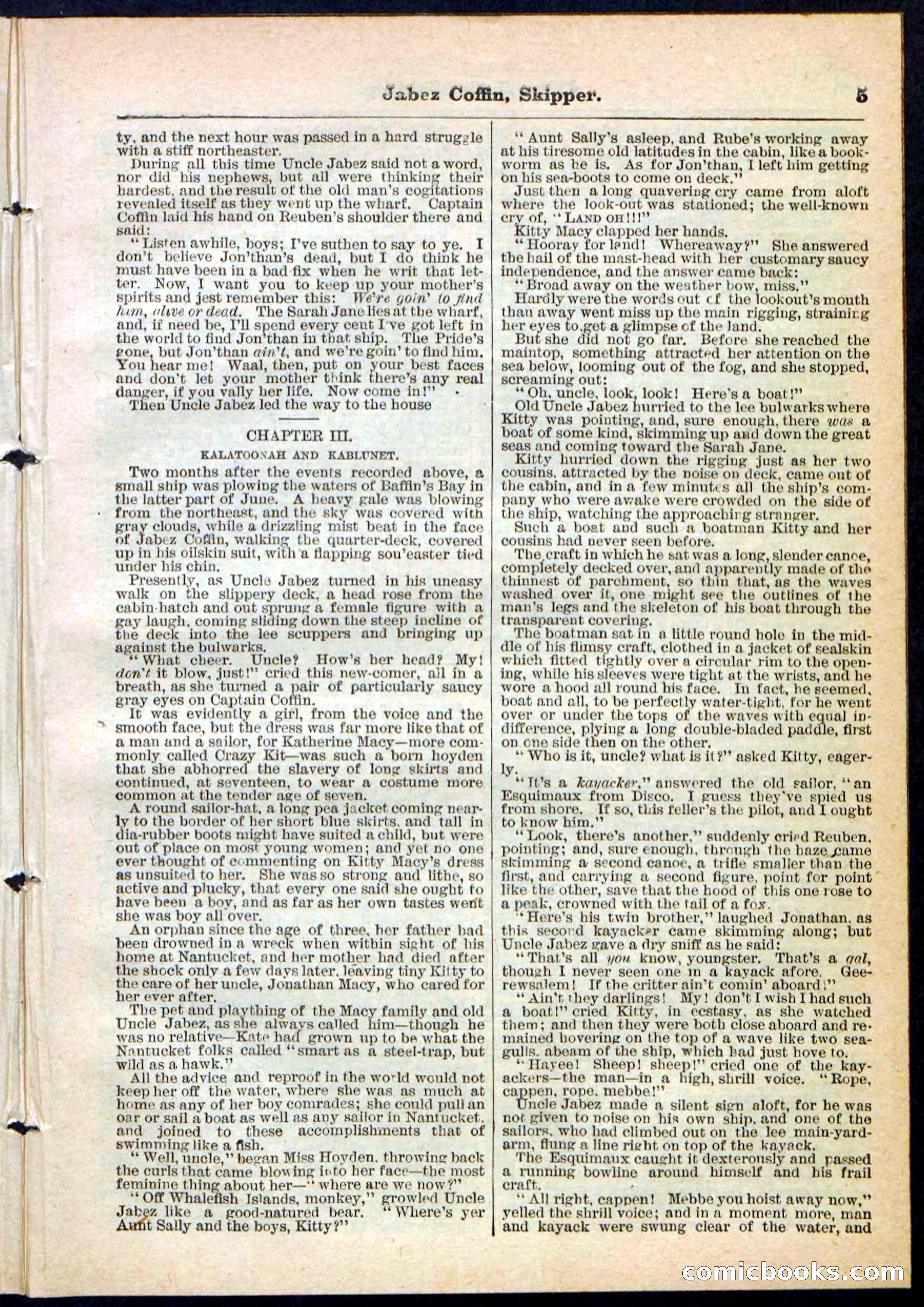 Beadle's Pocket Library No. 116 — page 5 of 32