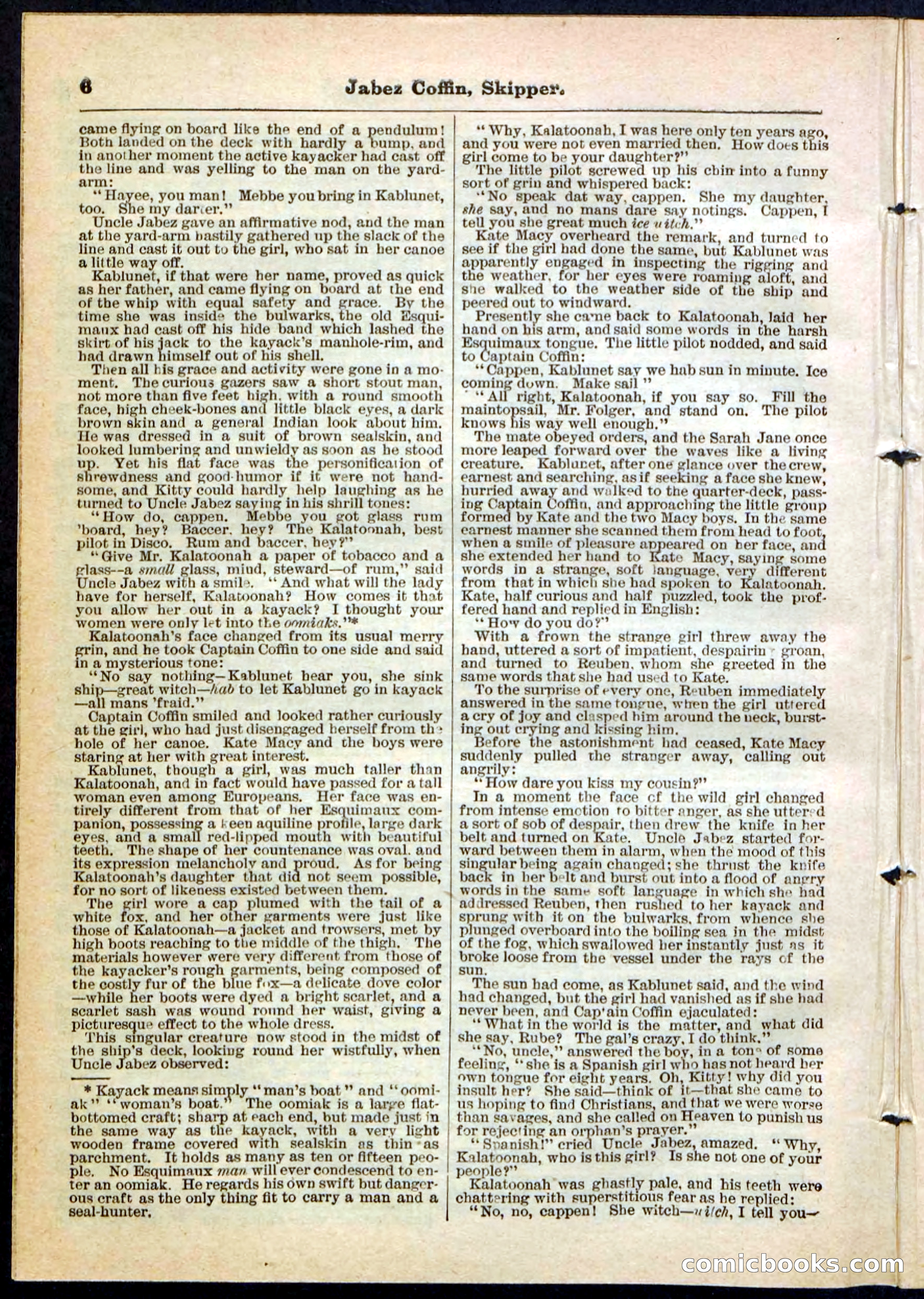 Beadle's Pocket Library No. 116 — page 6 of 32