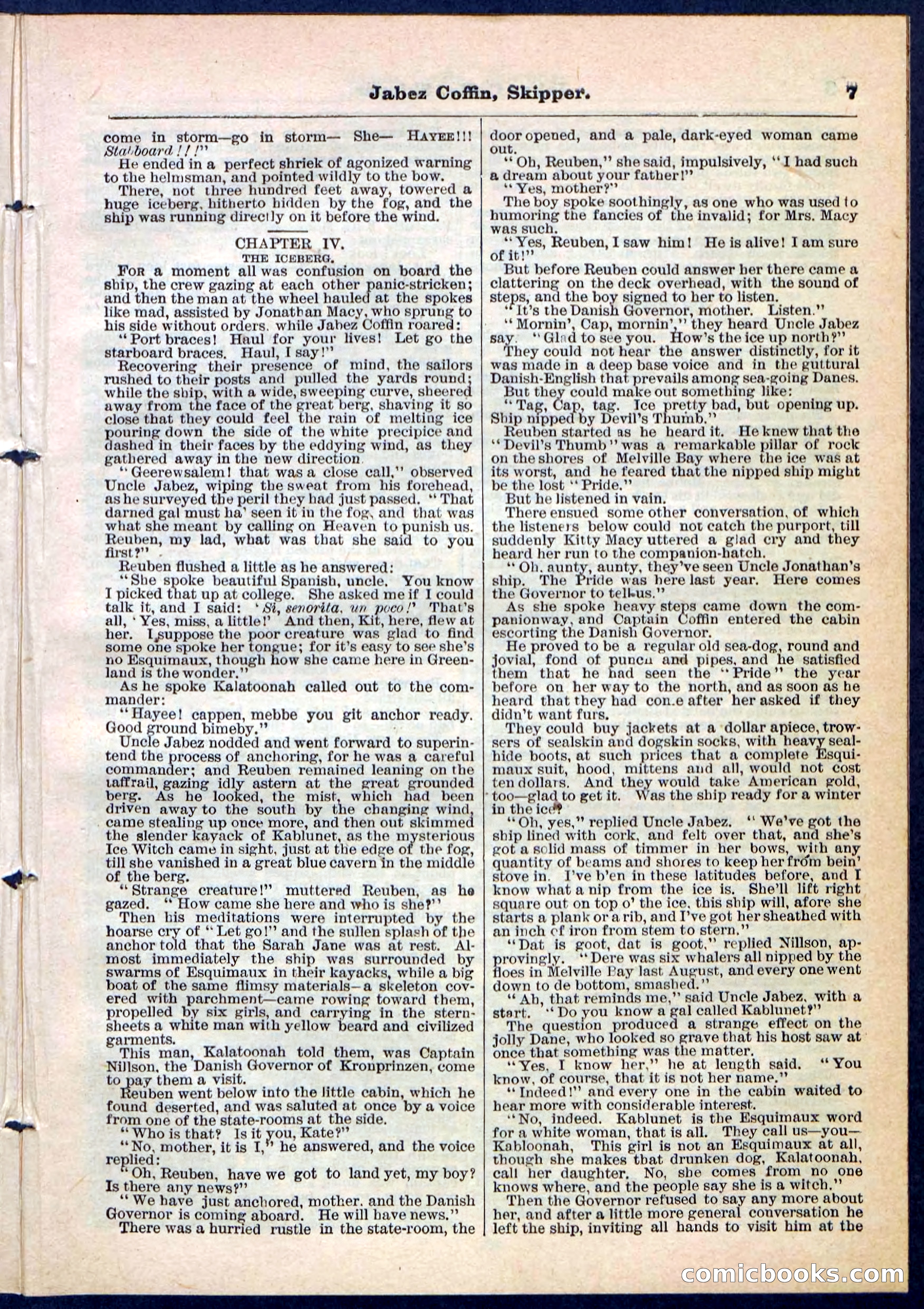 Beadle's Pocket Library No. 116 — page 7 of 32