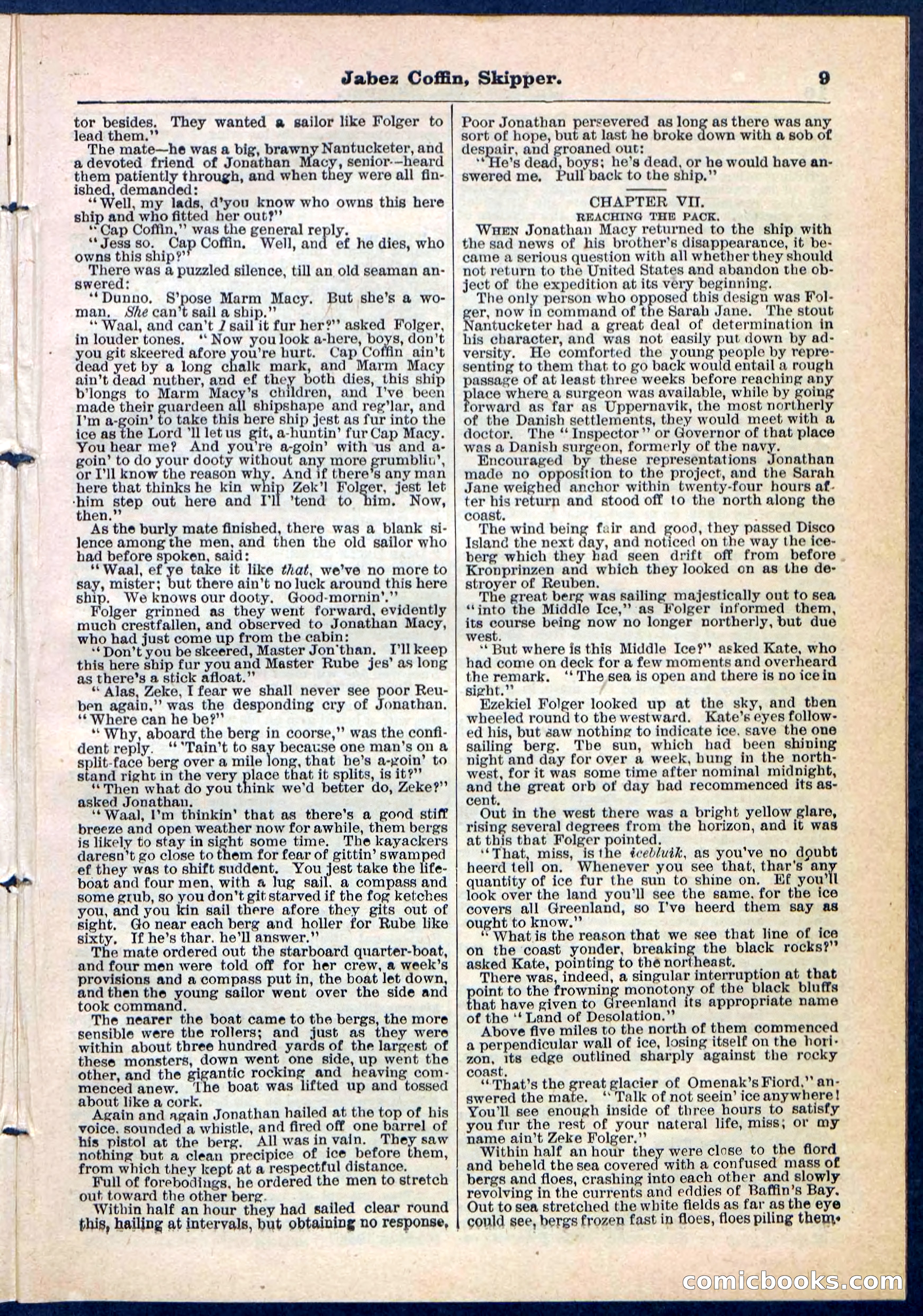 Beadle's Pocket Library No. 116 — page 9 of 32