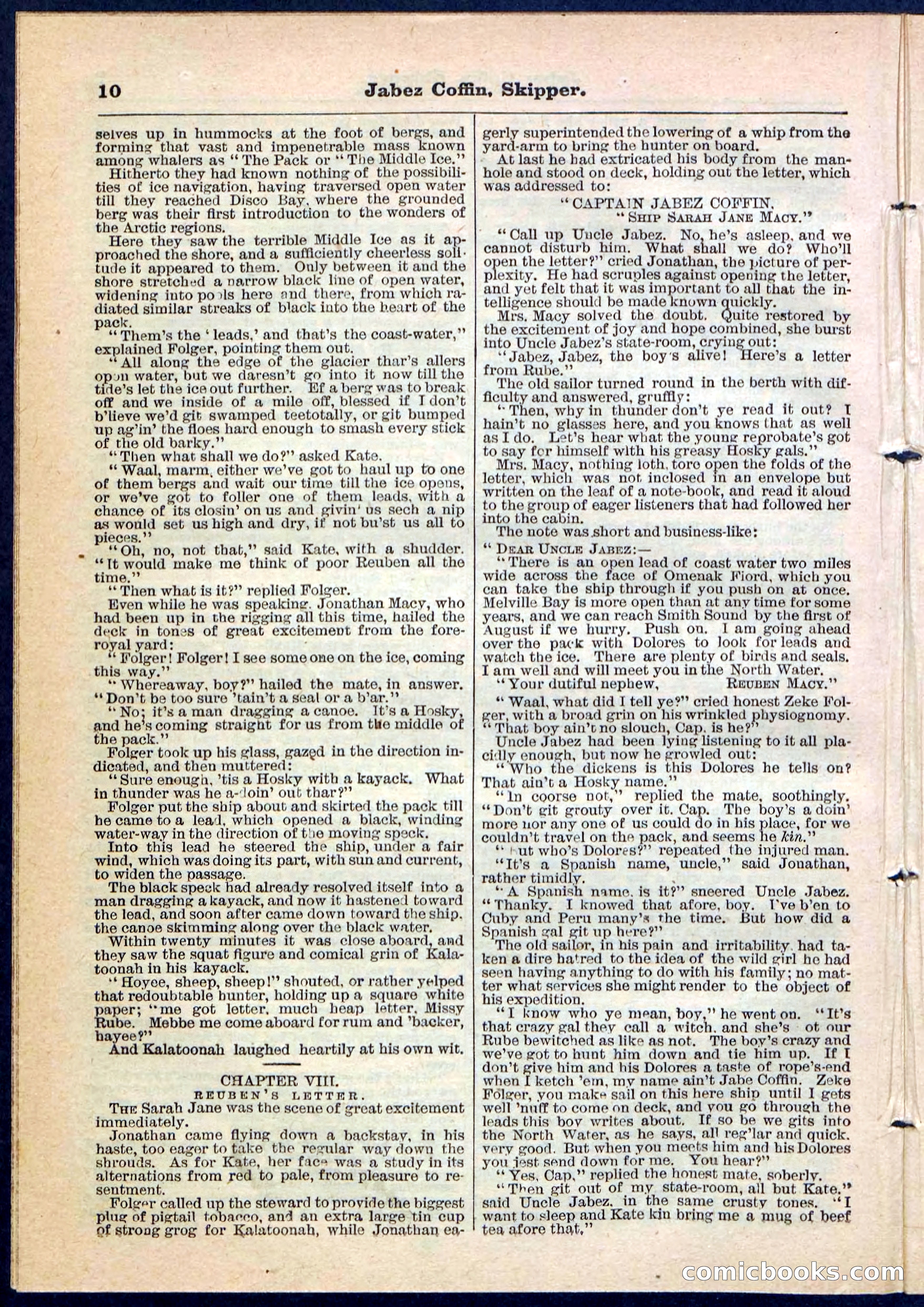 Beadle's Pocket Library No. 116 — page 10 of 32