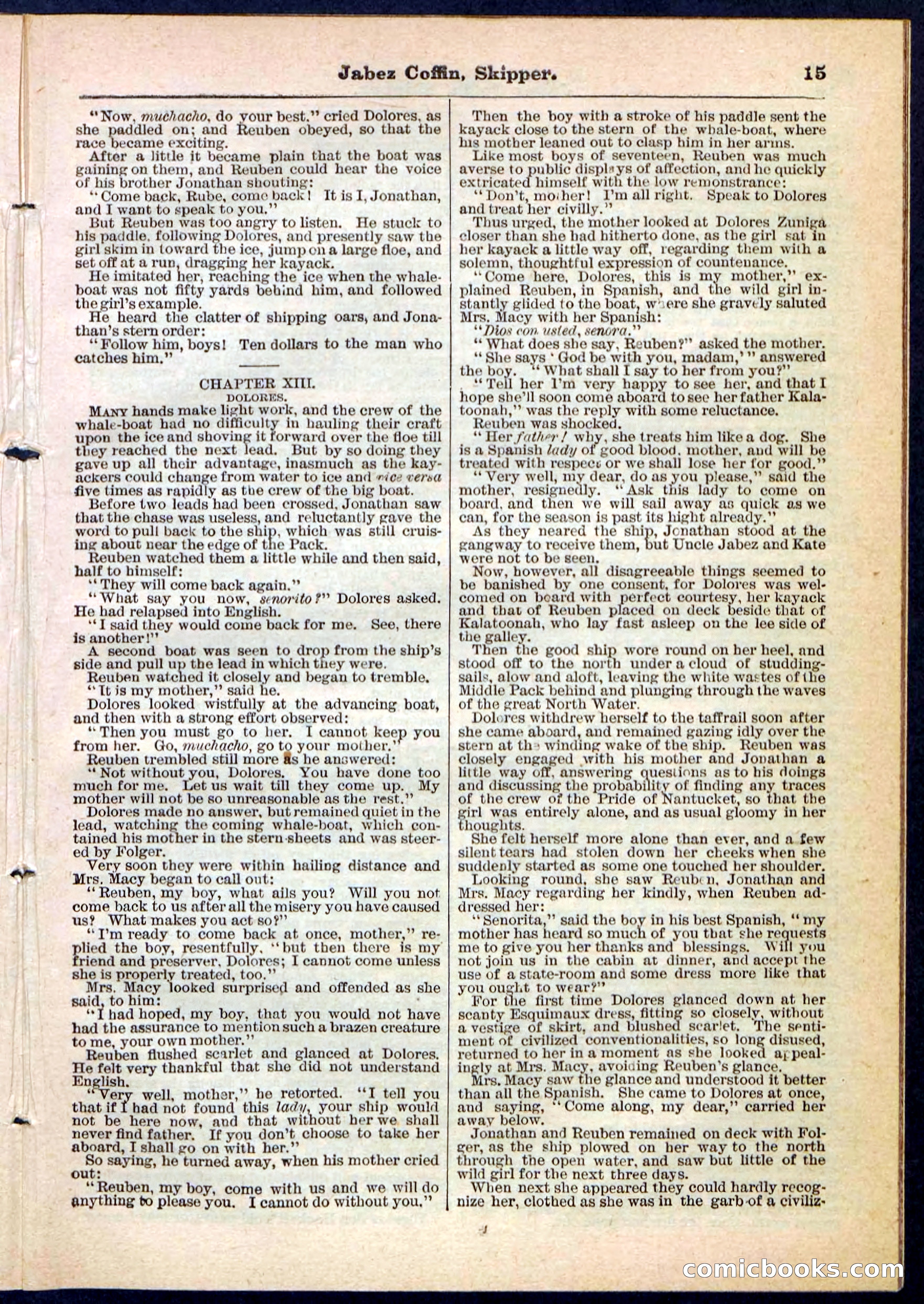 Beadle's Pocket Library No. 116 — page 15 of 32