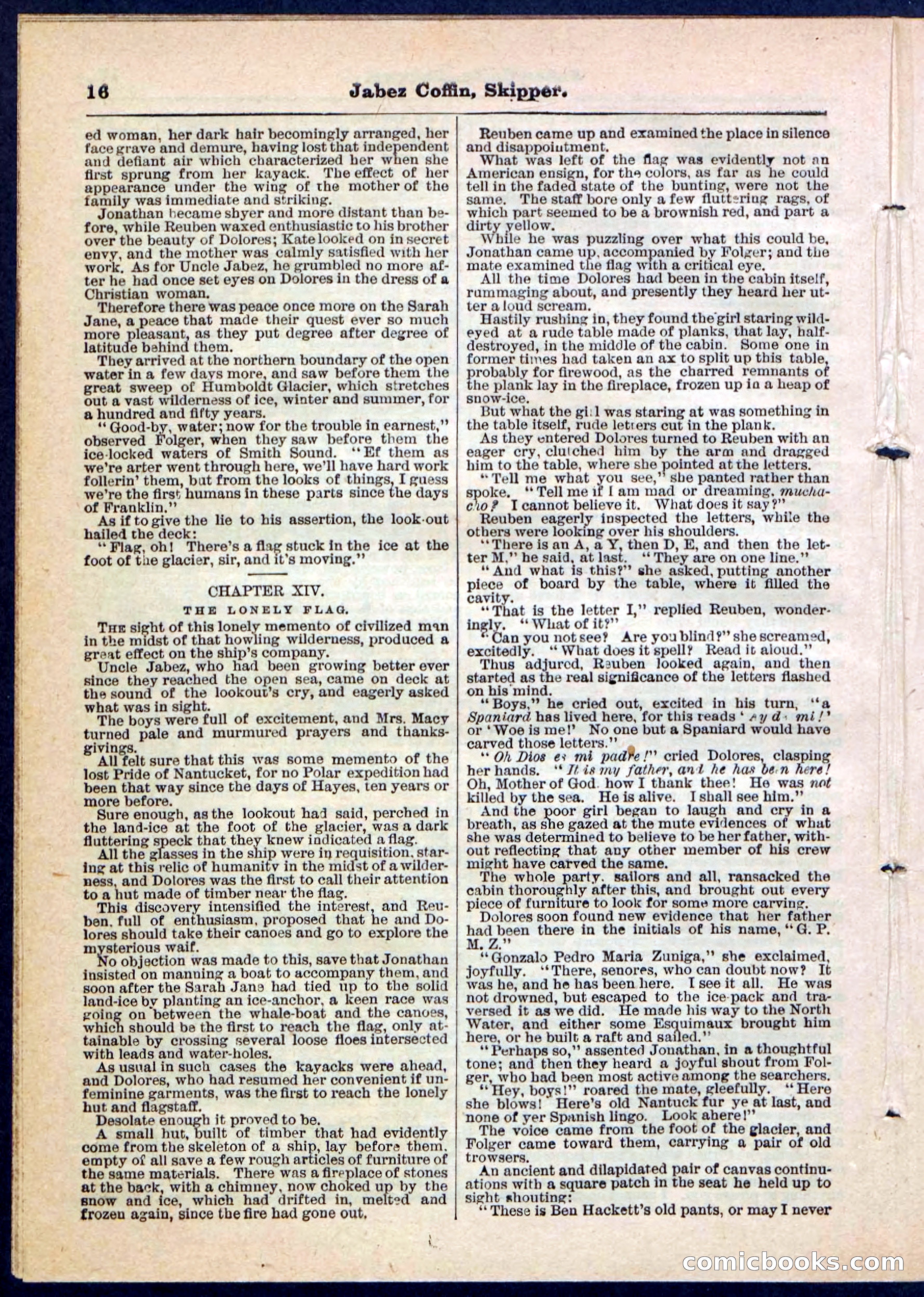Beadle's Pocket Library No. 116 — page 16 of 32