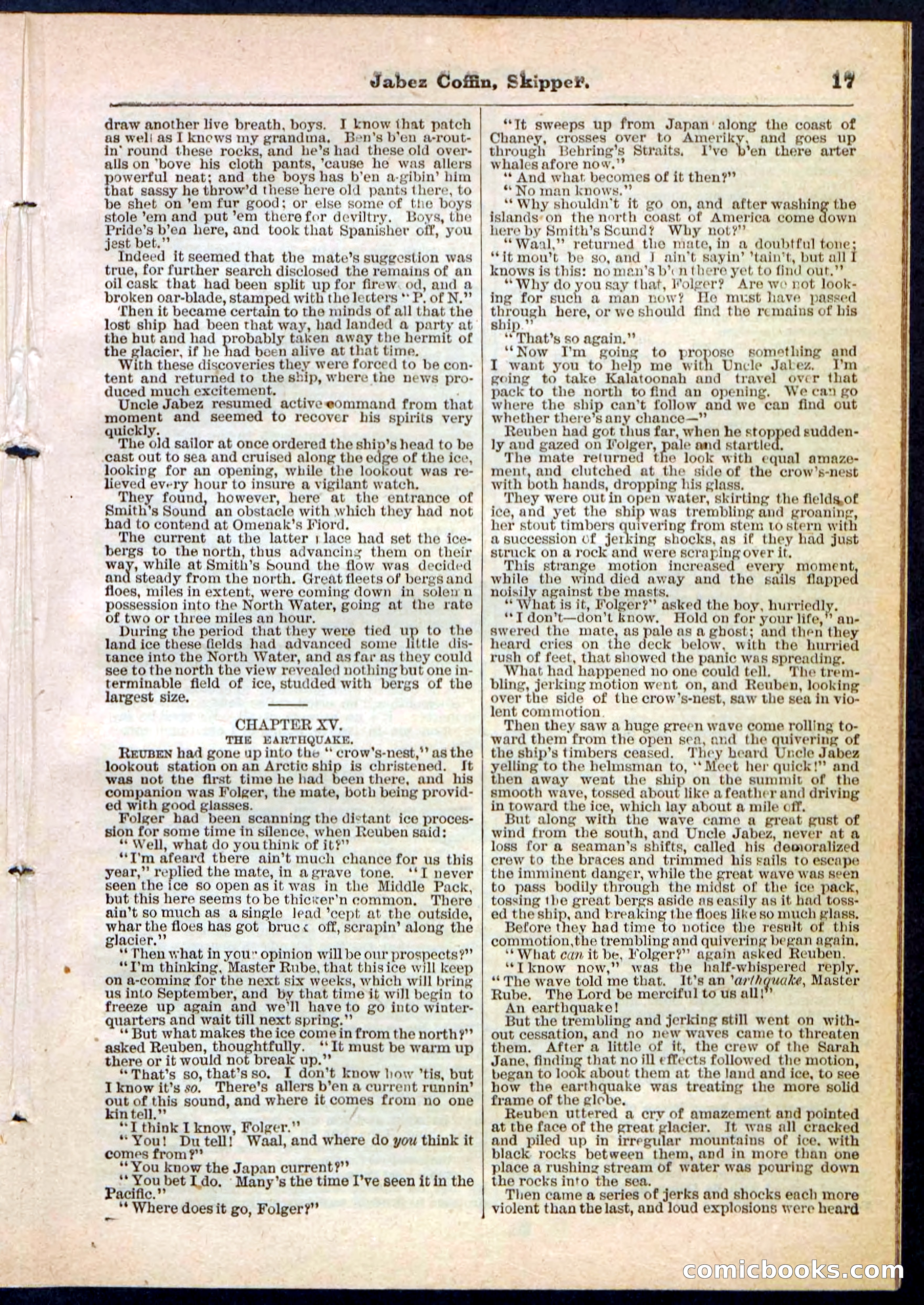 Beadle's Pocket Library No. 116 — page 17 of 32