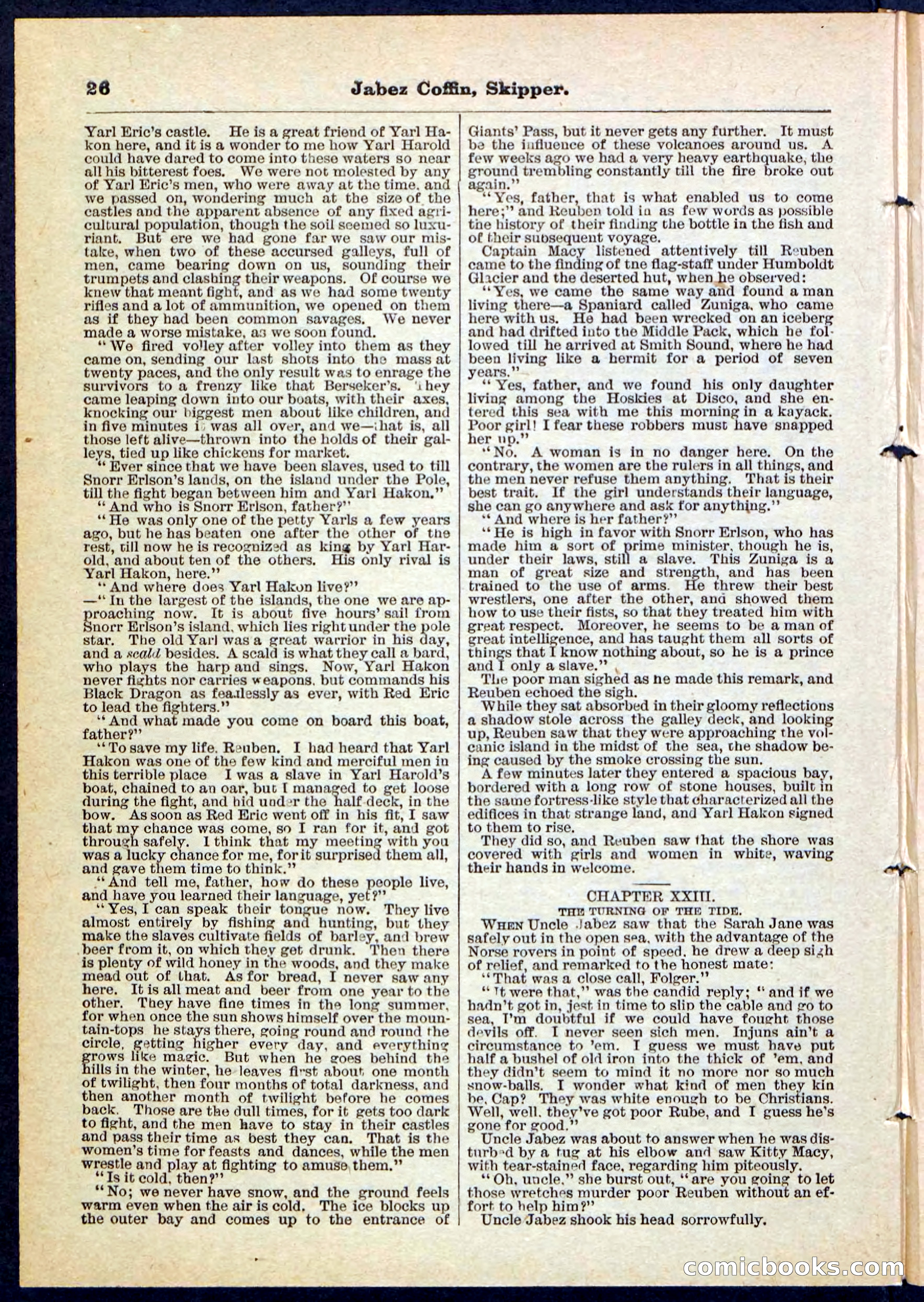 Beadle's Pocket Library No. 116 — page 26 of 32