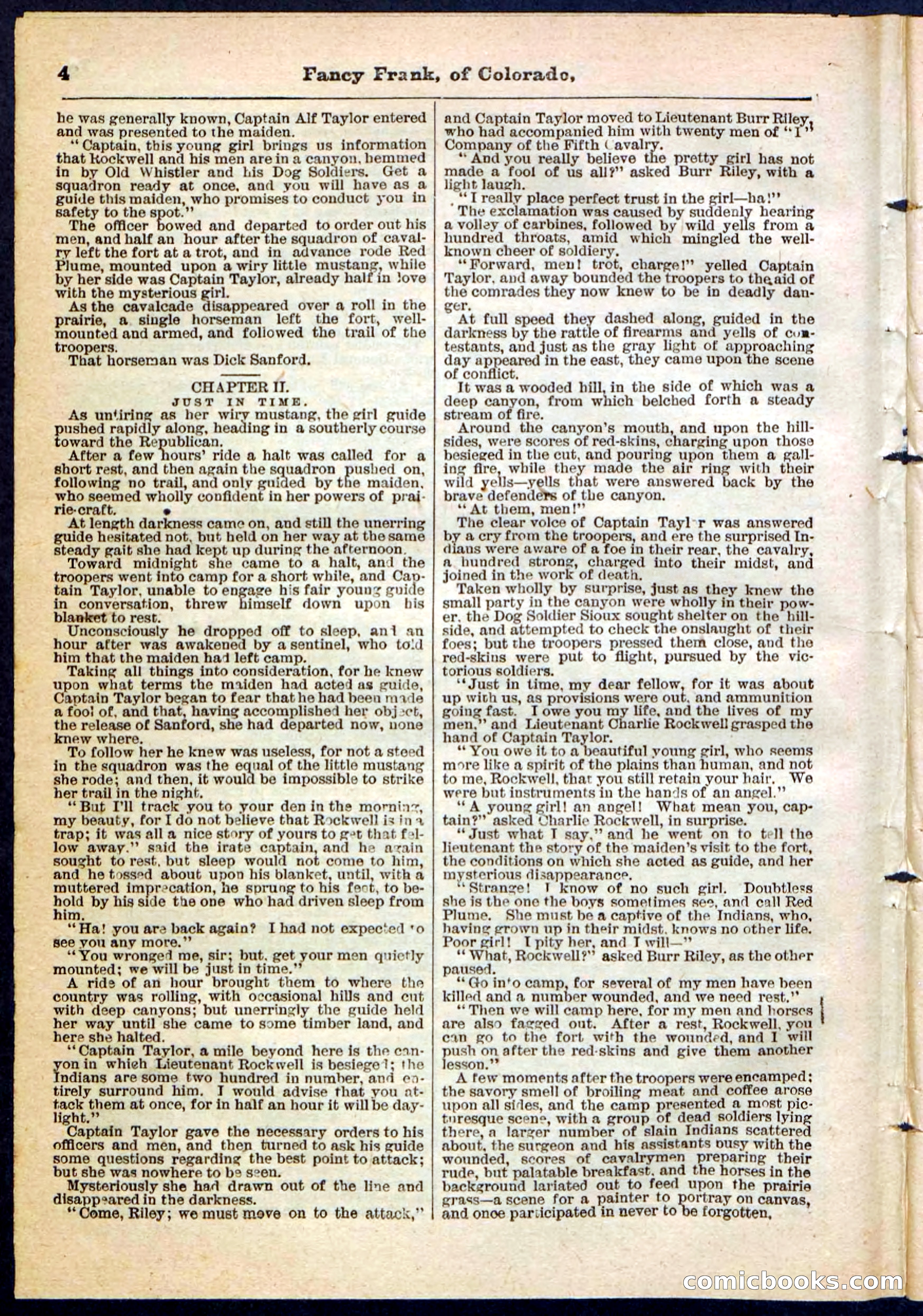 Beadle's Pocket Library No. 117 — page 4 of 32