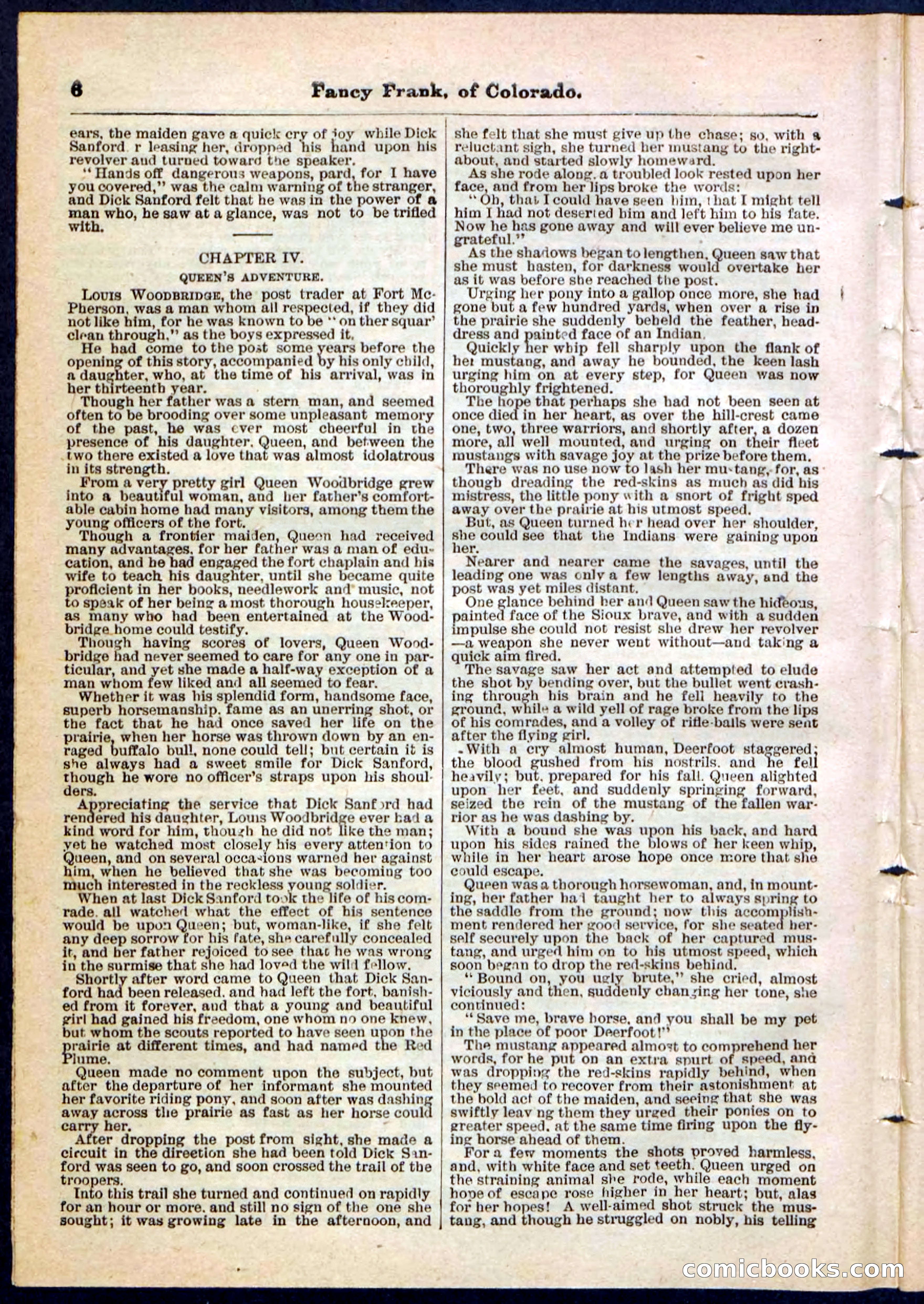 Beadle's Pocket Library No. 117 — page 6 of 32