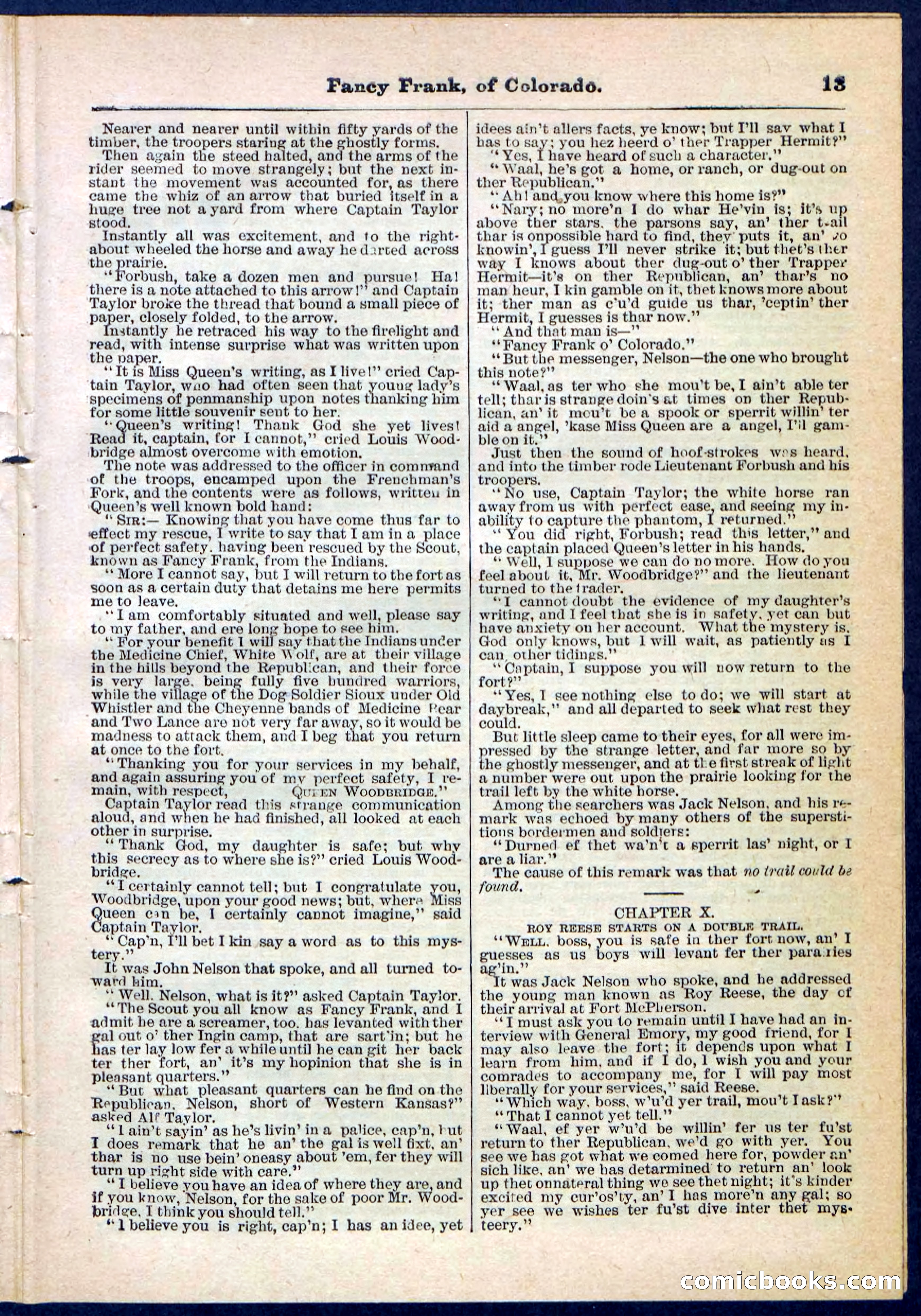 Beadle's Pocket Library No. 117 — page 13 of 32