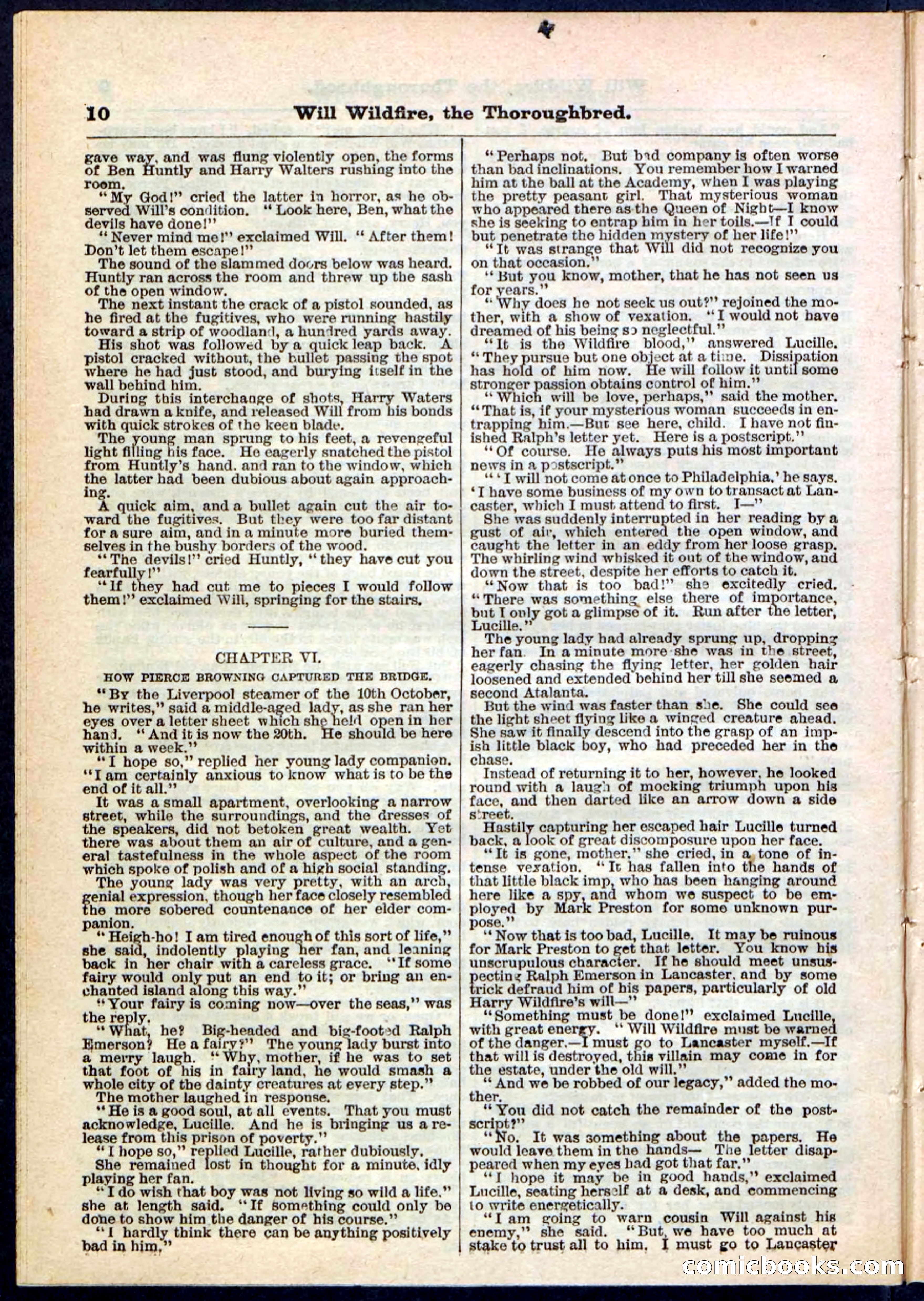 Beadle's Pocket Library No. 118 — page 10 of 32
