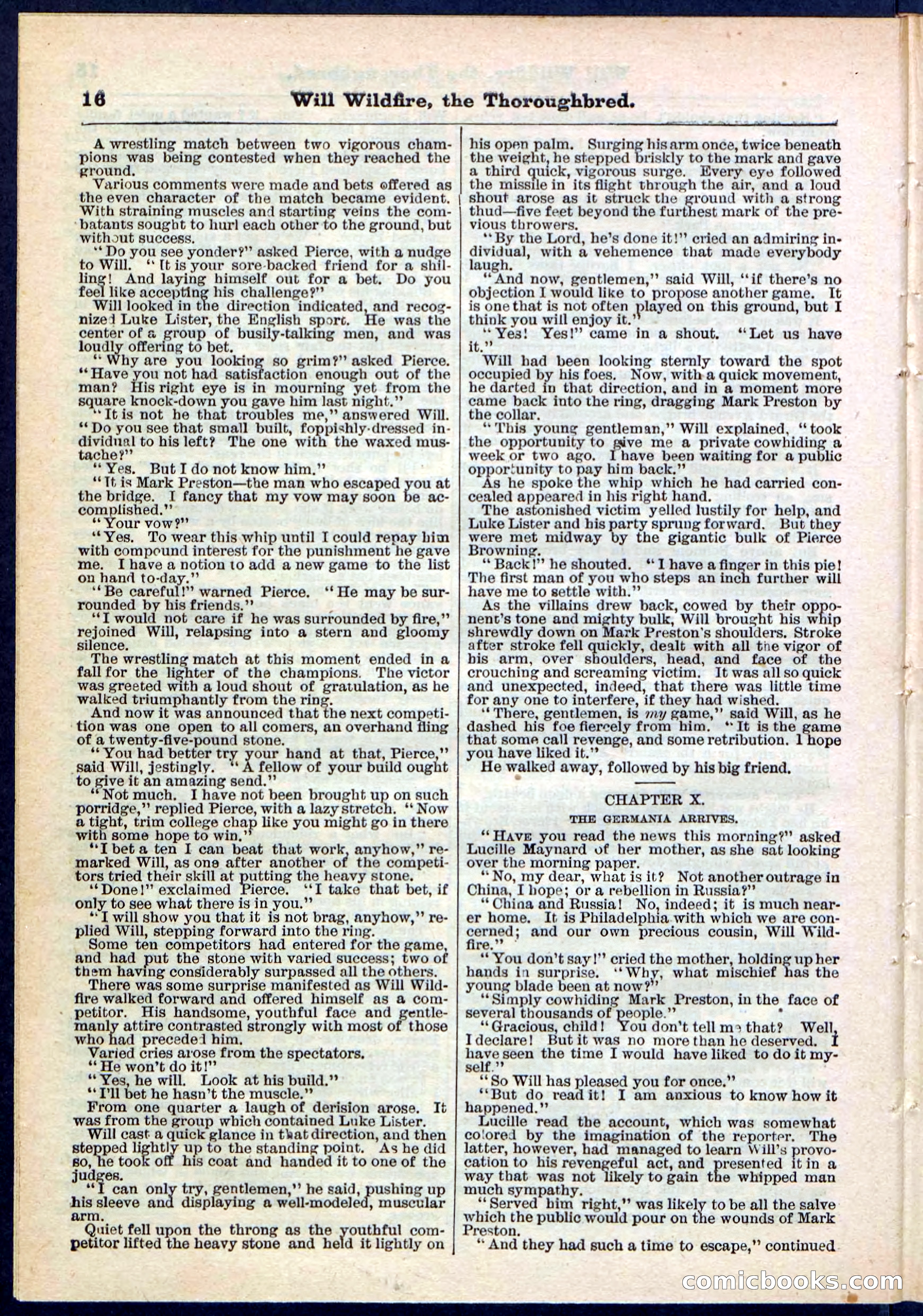Beadle's Pocket Library No. 118 — page 16 of 32