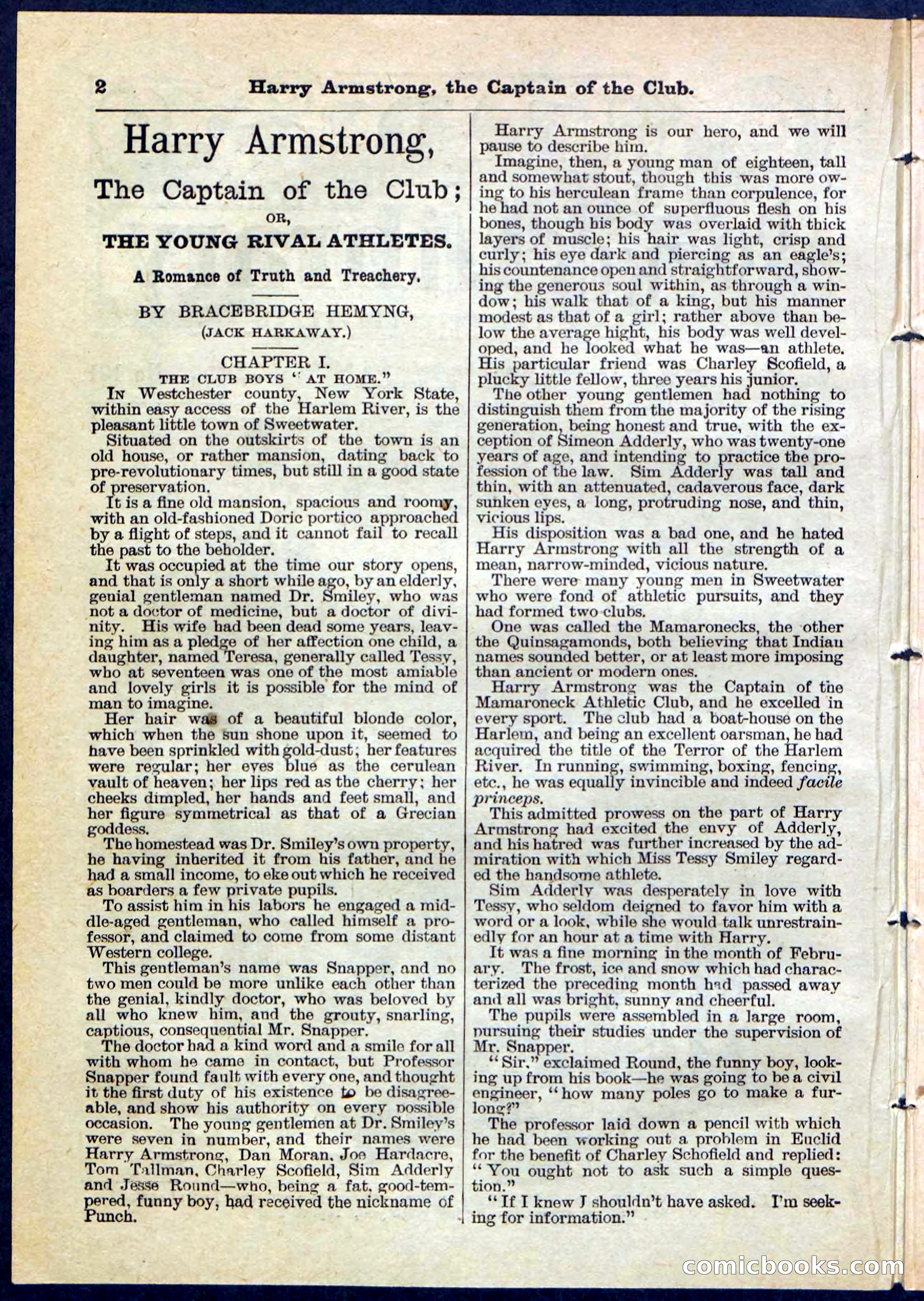 Beadle's Pocket Library No. 121 — page 2 of 32