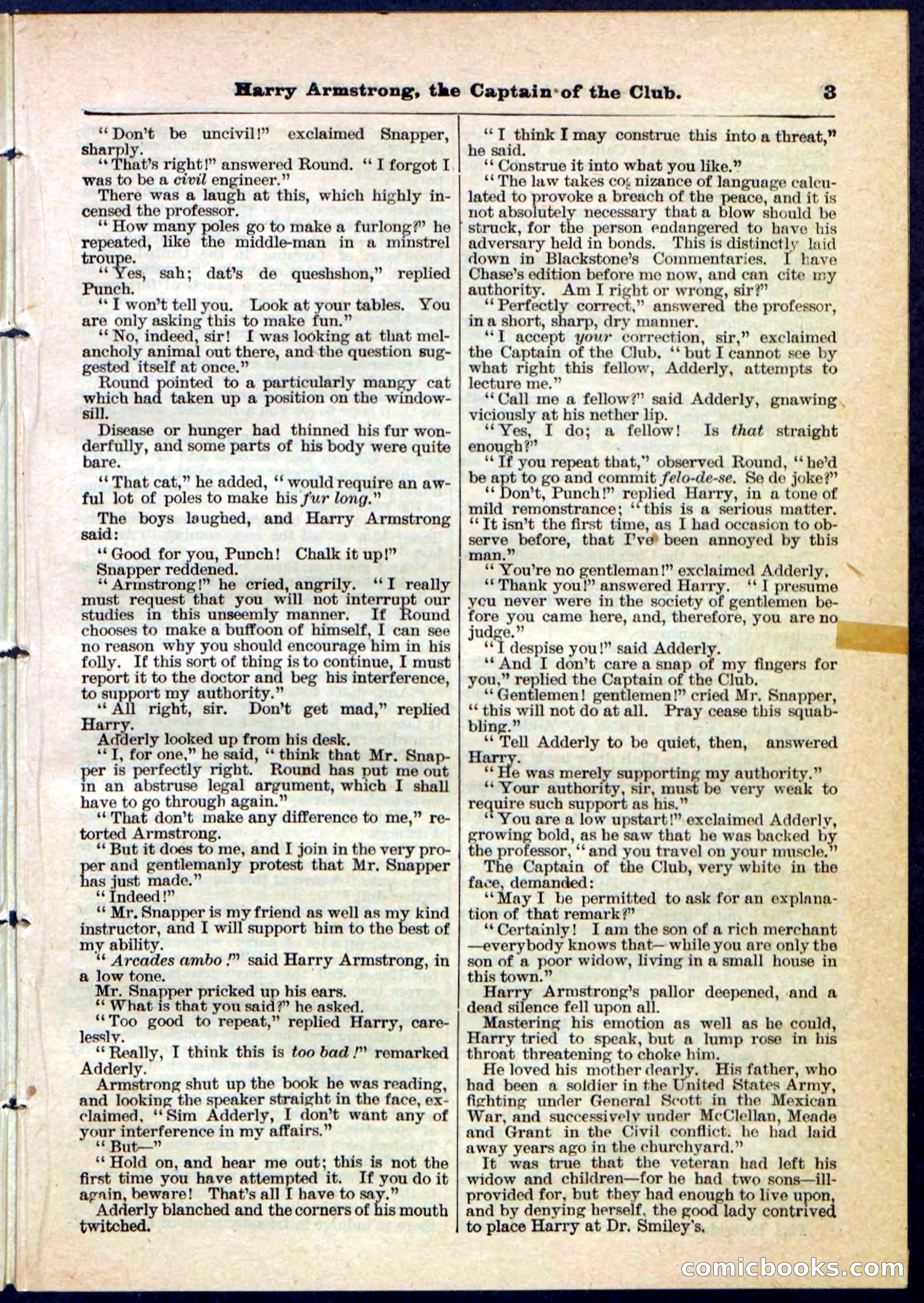 Beadle's Pocket Library No. 121 — page 3 of 32