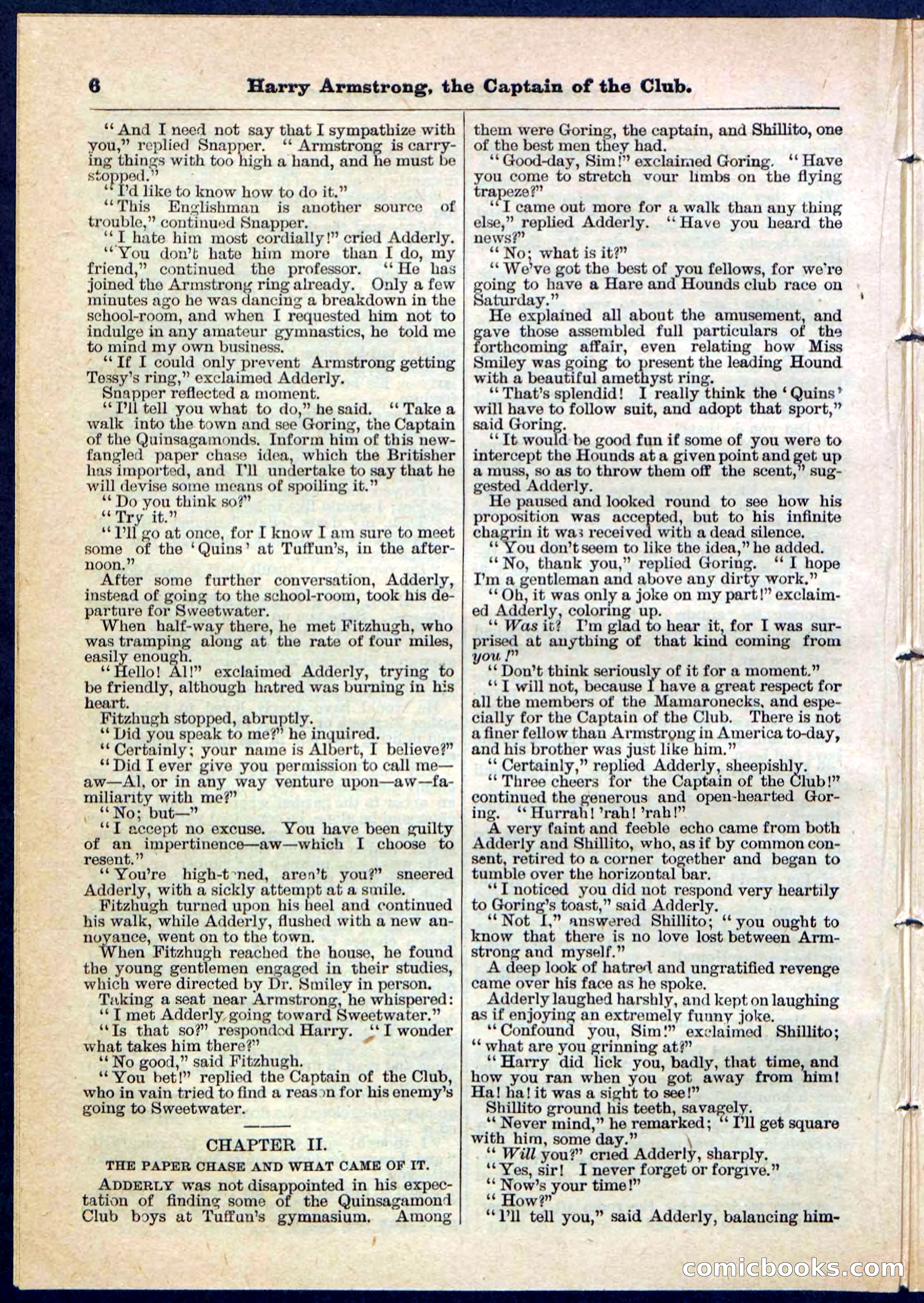 Beadle's Pocket Library No. 121 — page 6 of 32