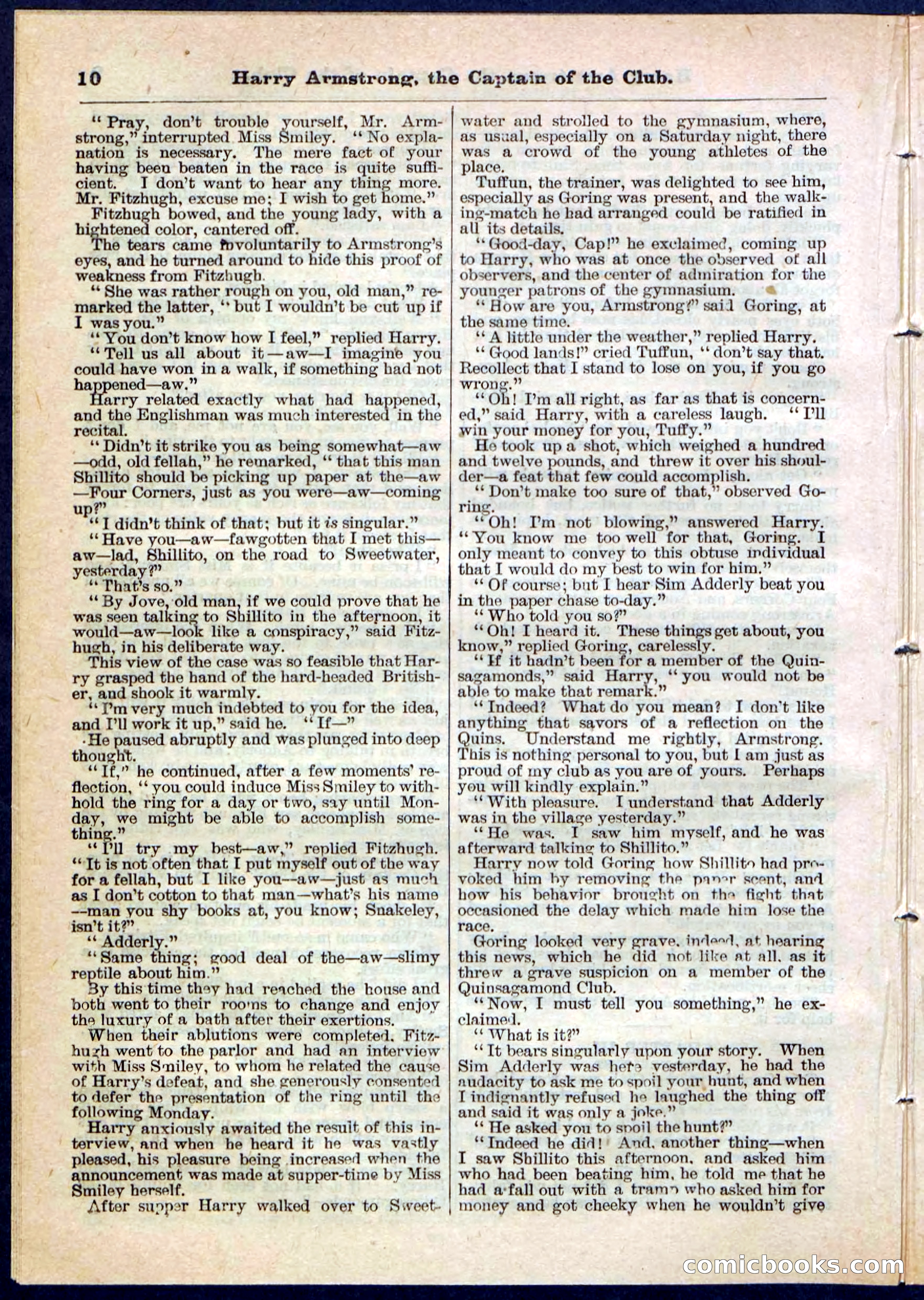 Beadle's Pocket Library No. 121 — page 10 of 32