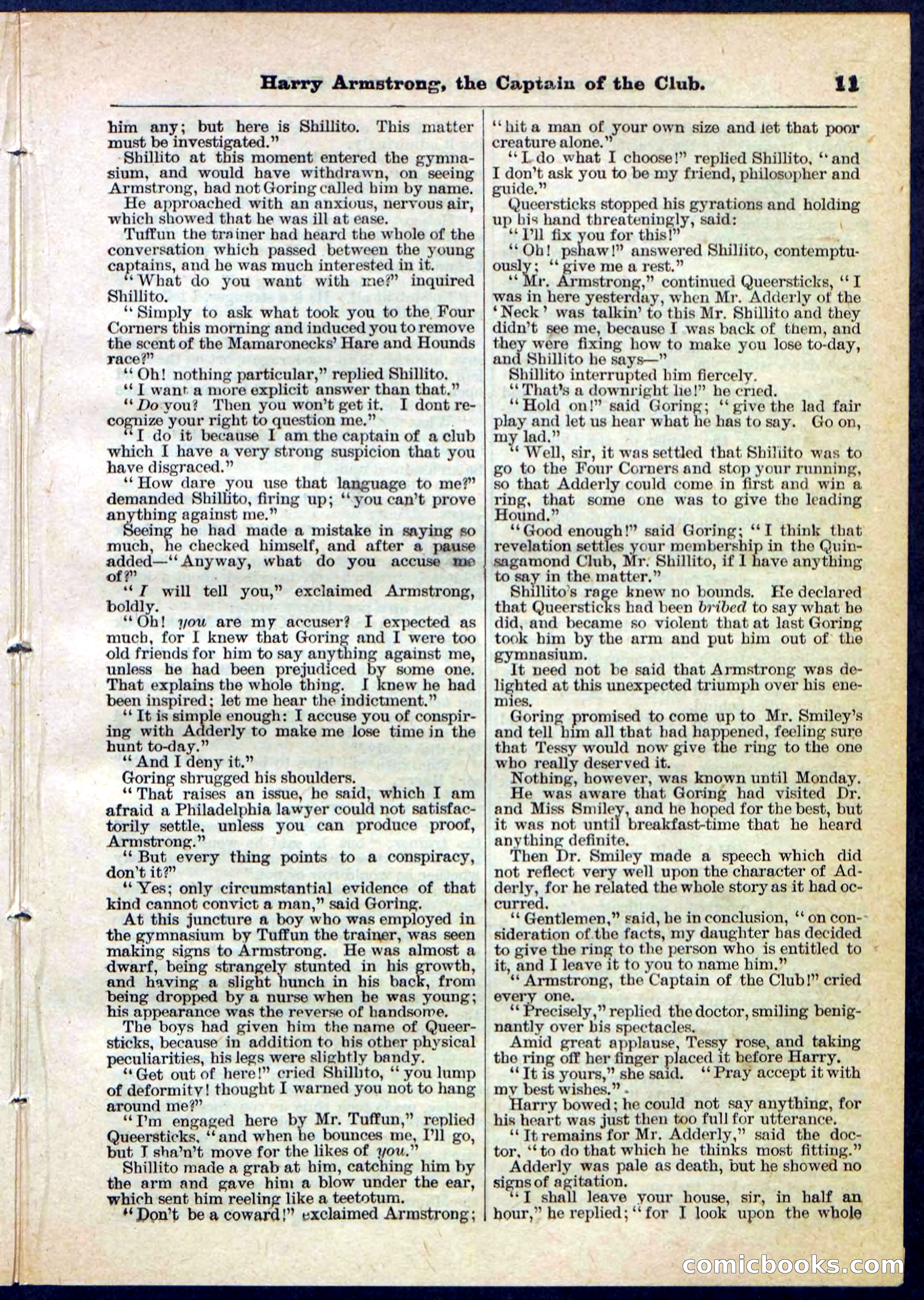 Beadle's Pocket Library No. 121 — page 11 of 32