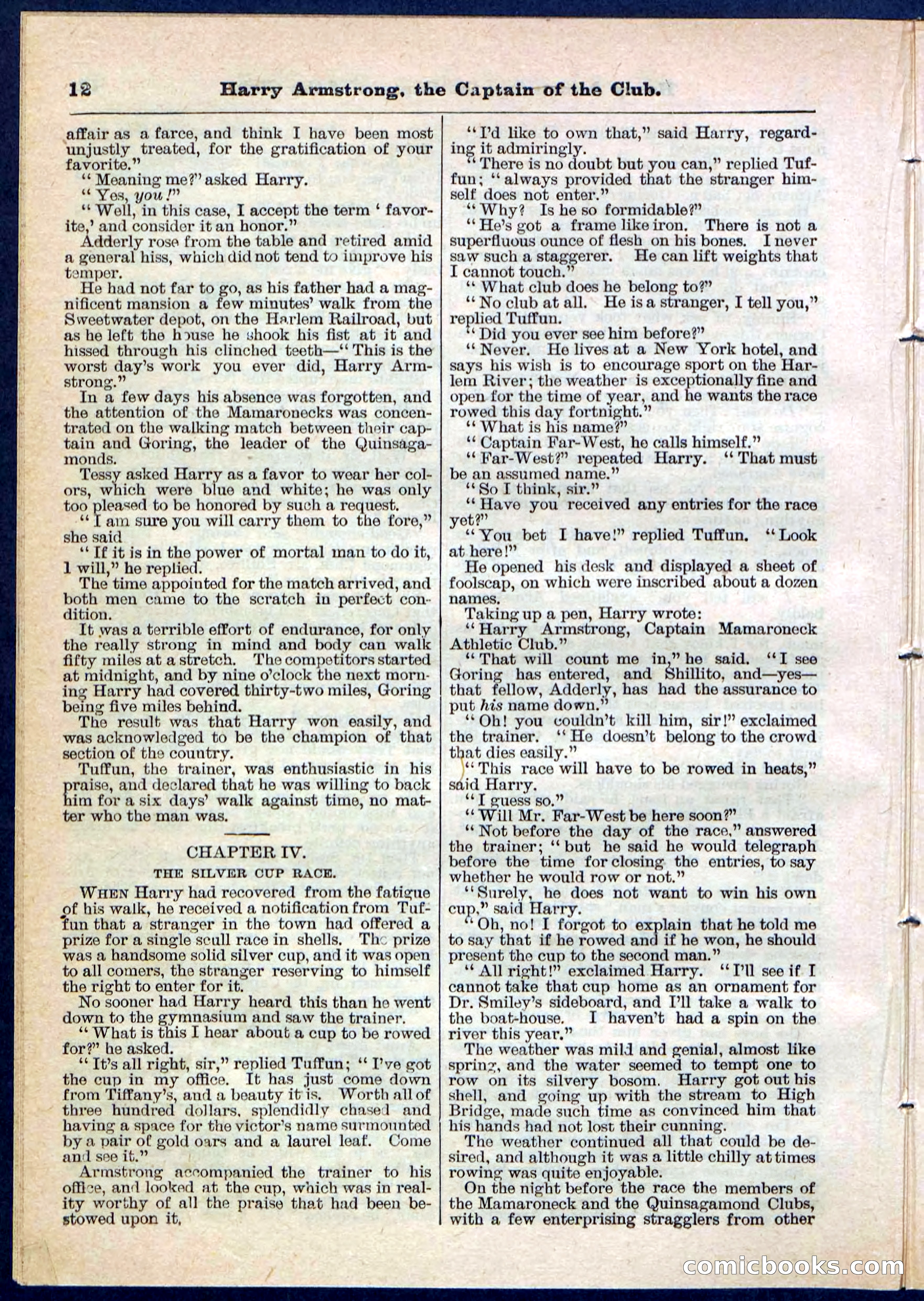 Beadle's Pocket Library No. 121 — page 12 of 32