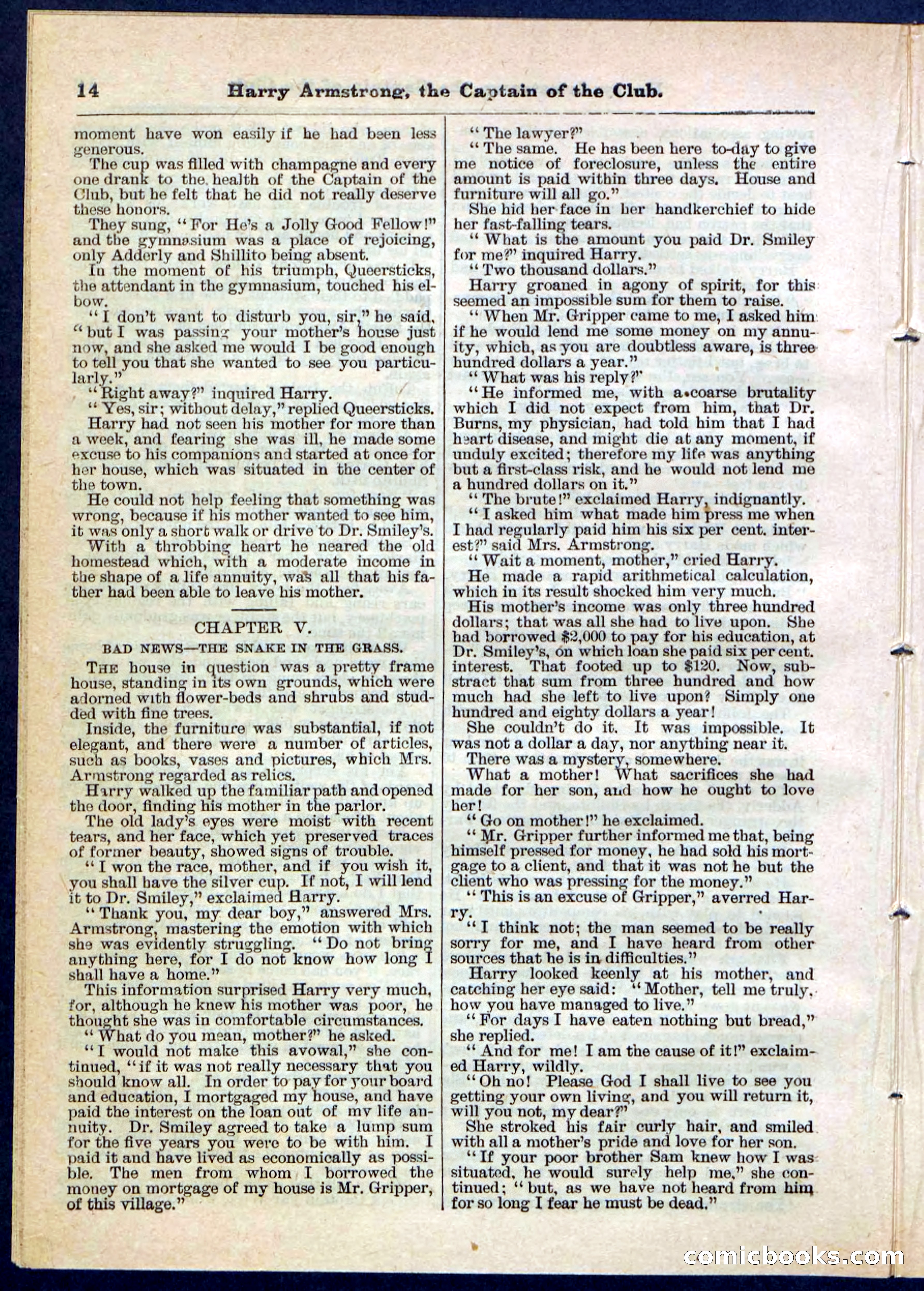 Beadle's Pocket Library No. 121 — page 14 of 32