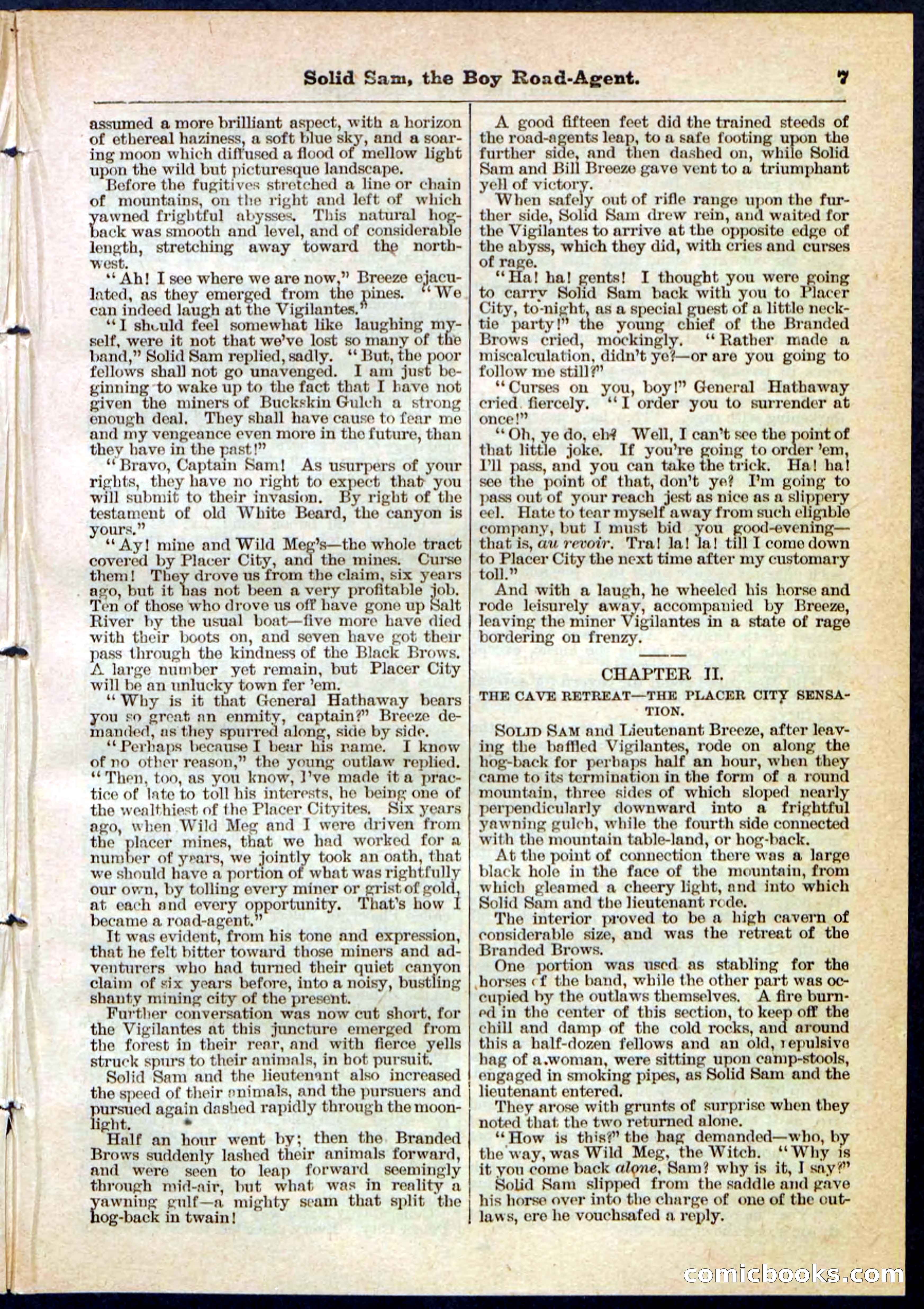 Beadle's Pocket Library No. 123 — page 7 of 32