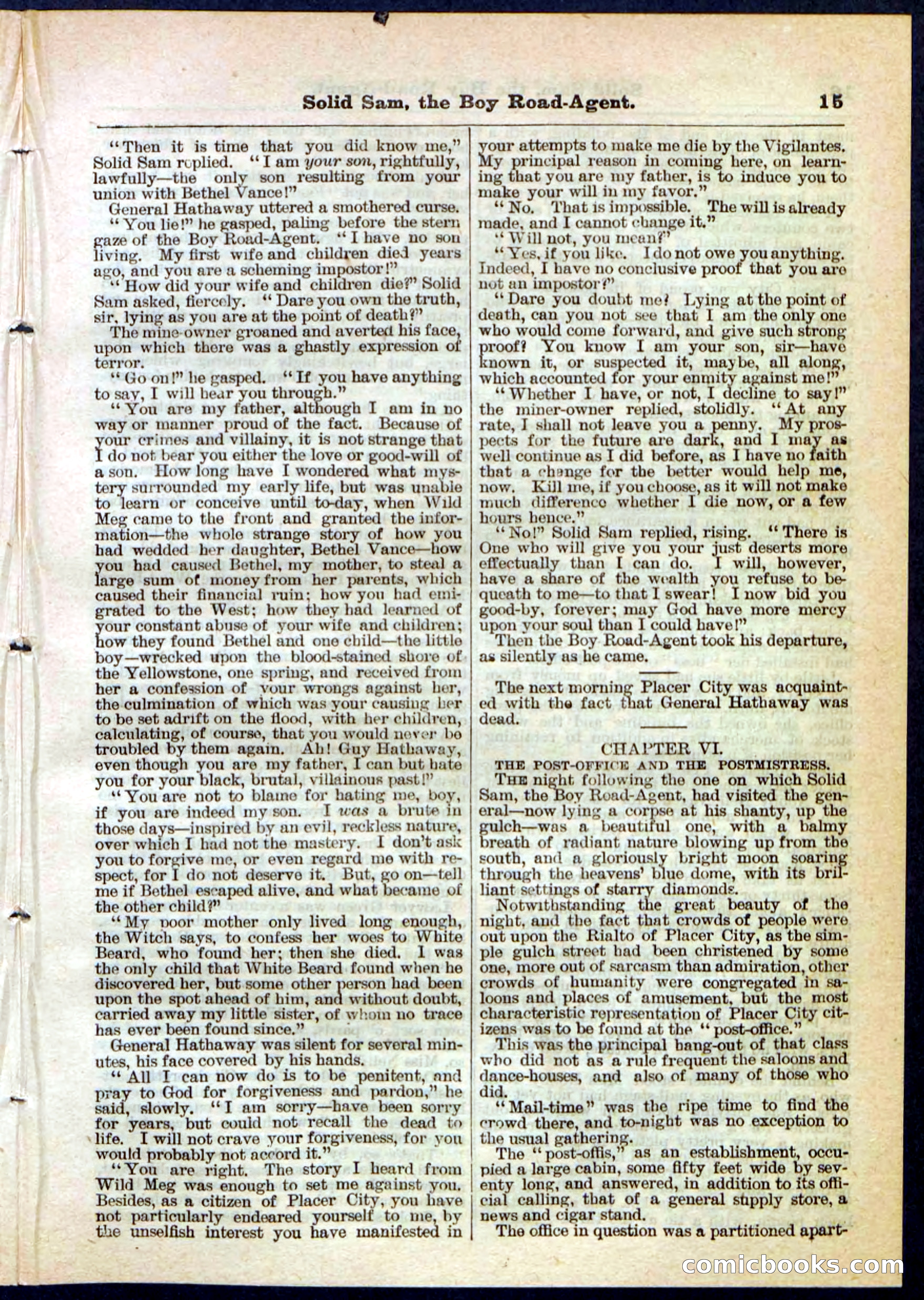 Beadle's Pocket Library No. 123 — page 15 of 32