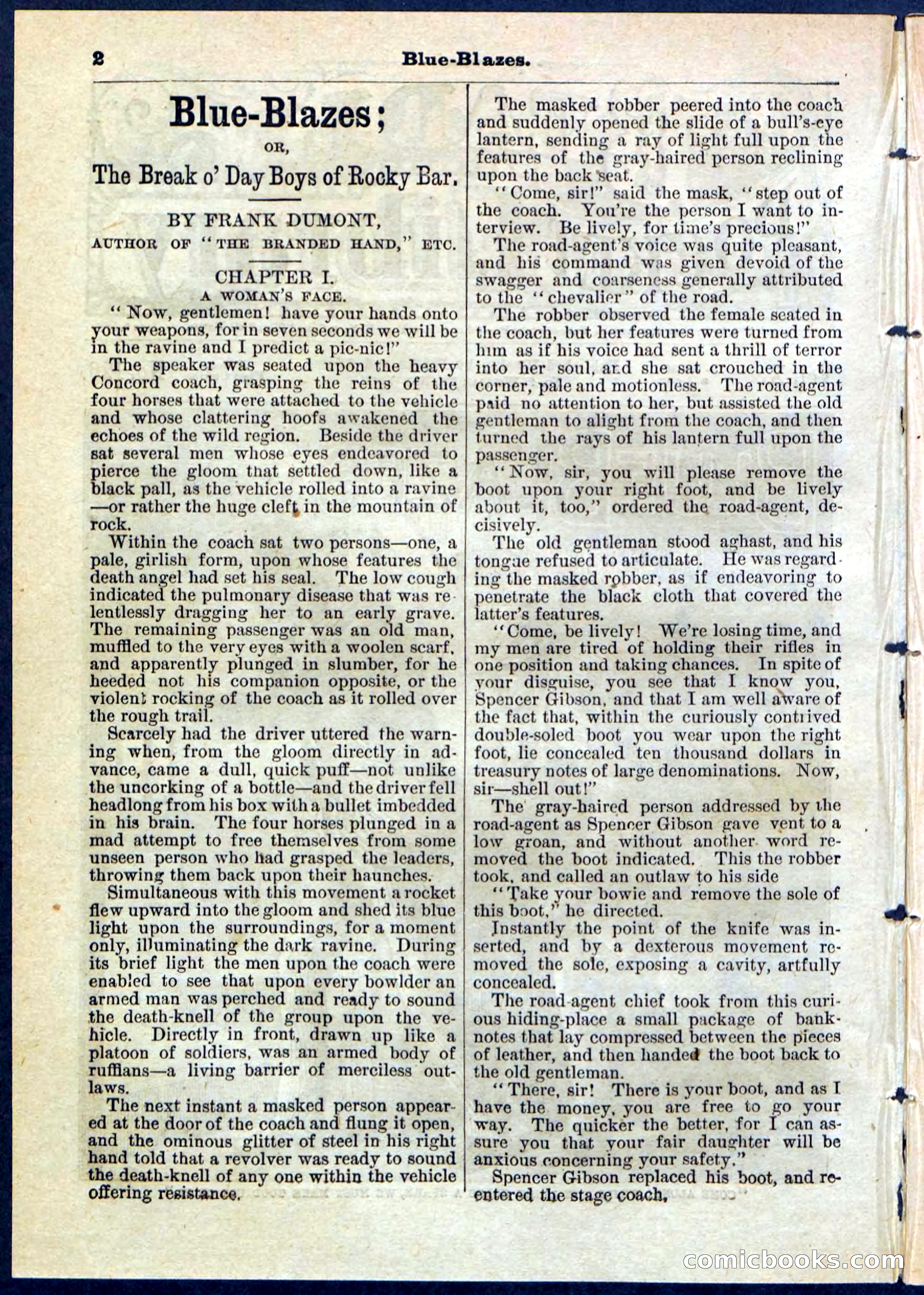 Beadle's Pocket Library No. 126 — page 2 of 32