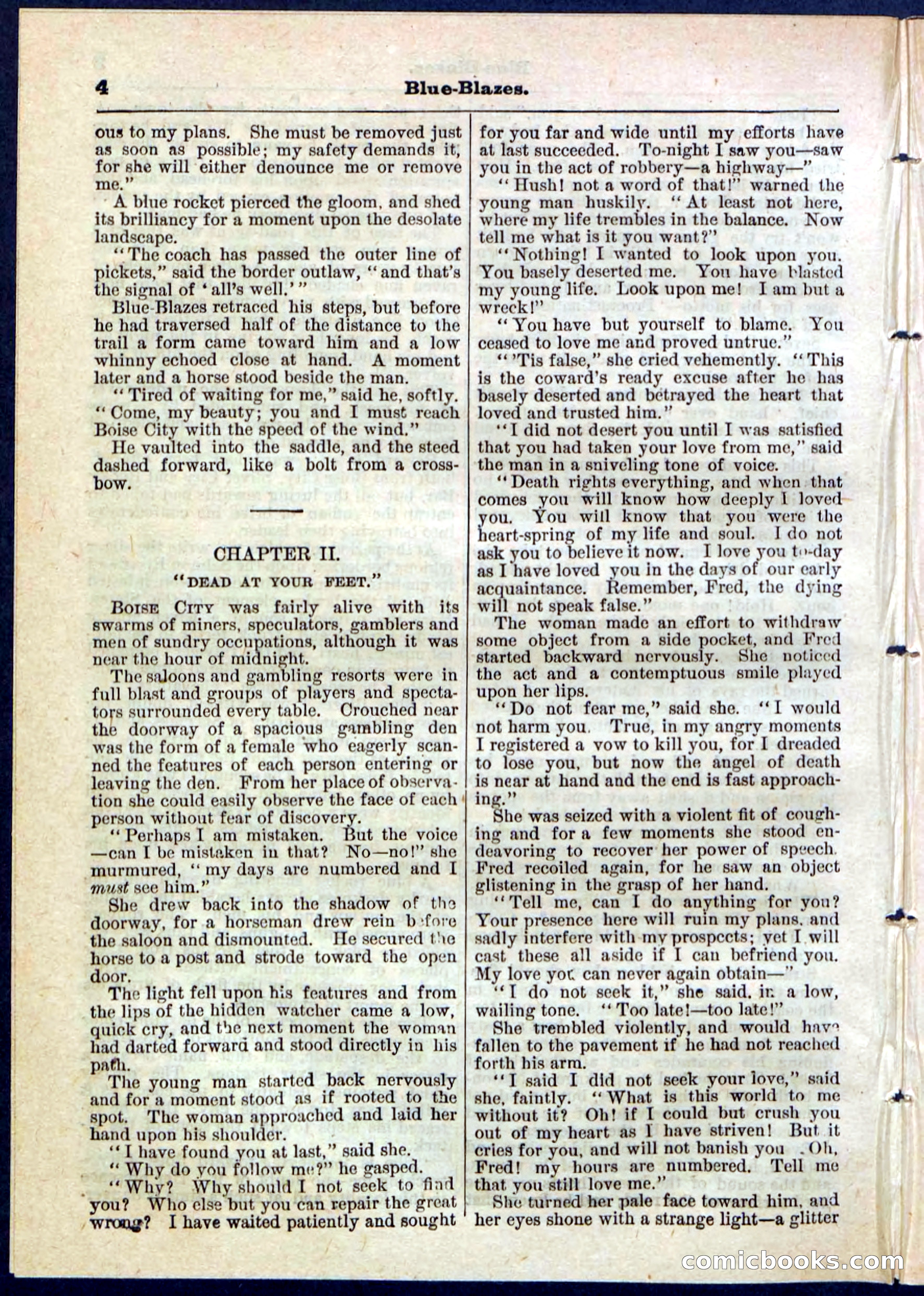 Beadle's Pocket Library No. 126 — page 4 of 32