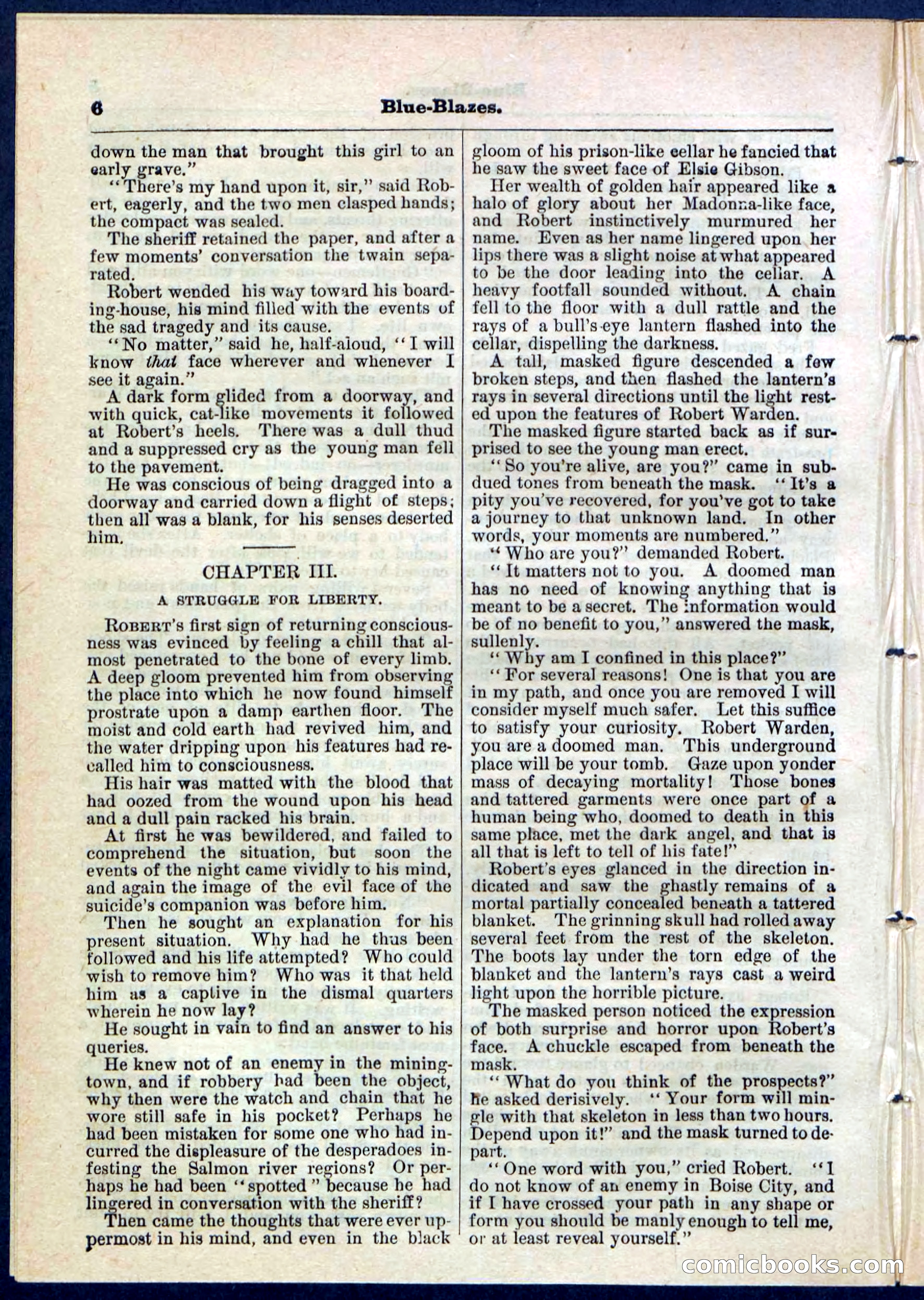 Beadle's Pocket Library No. 126 — page 6 of 32