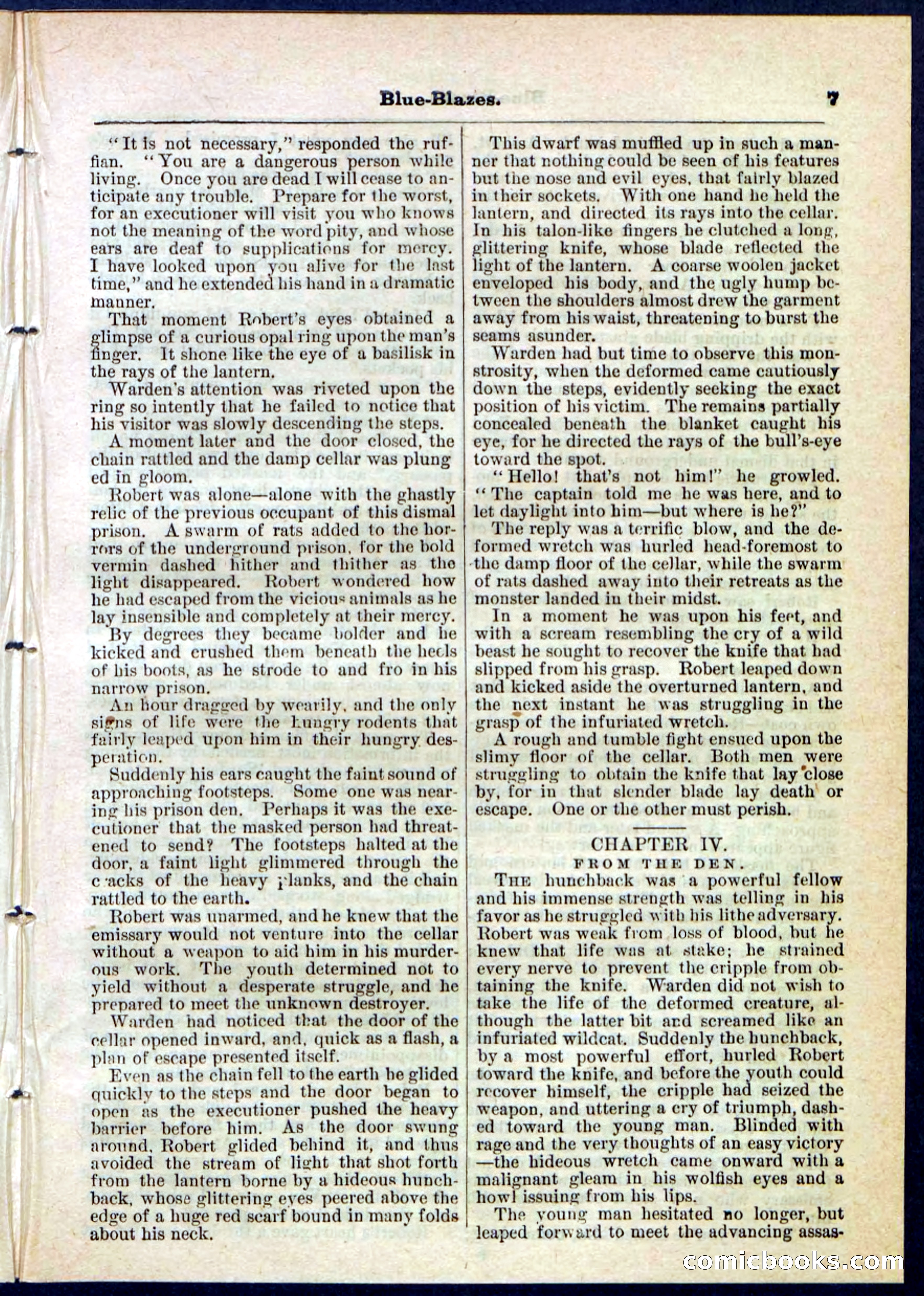 Beadle's Pocket Library No. 126 — page 7 of 32