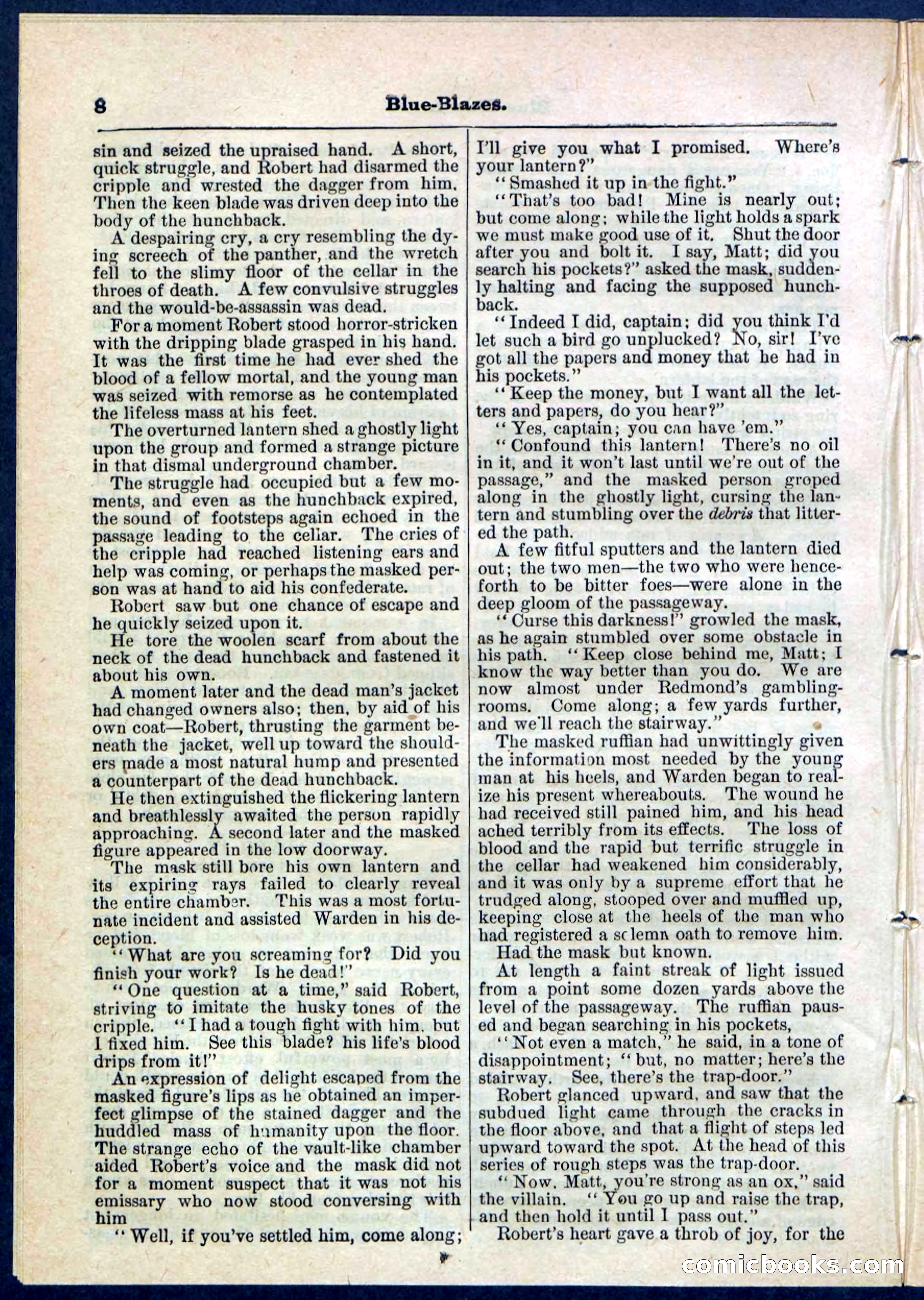 Beadle's Pocket Library No. 126 — page 8 of 32