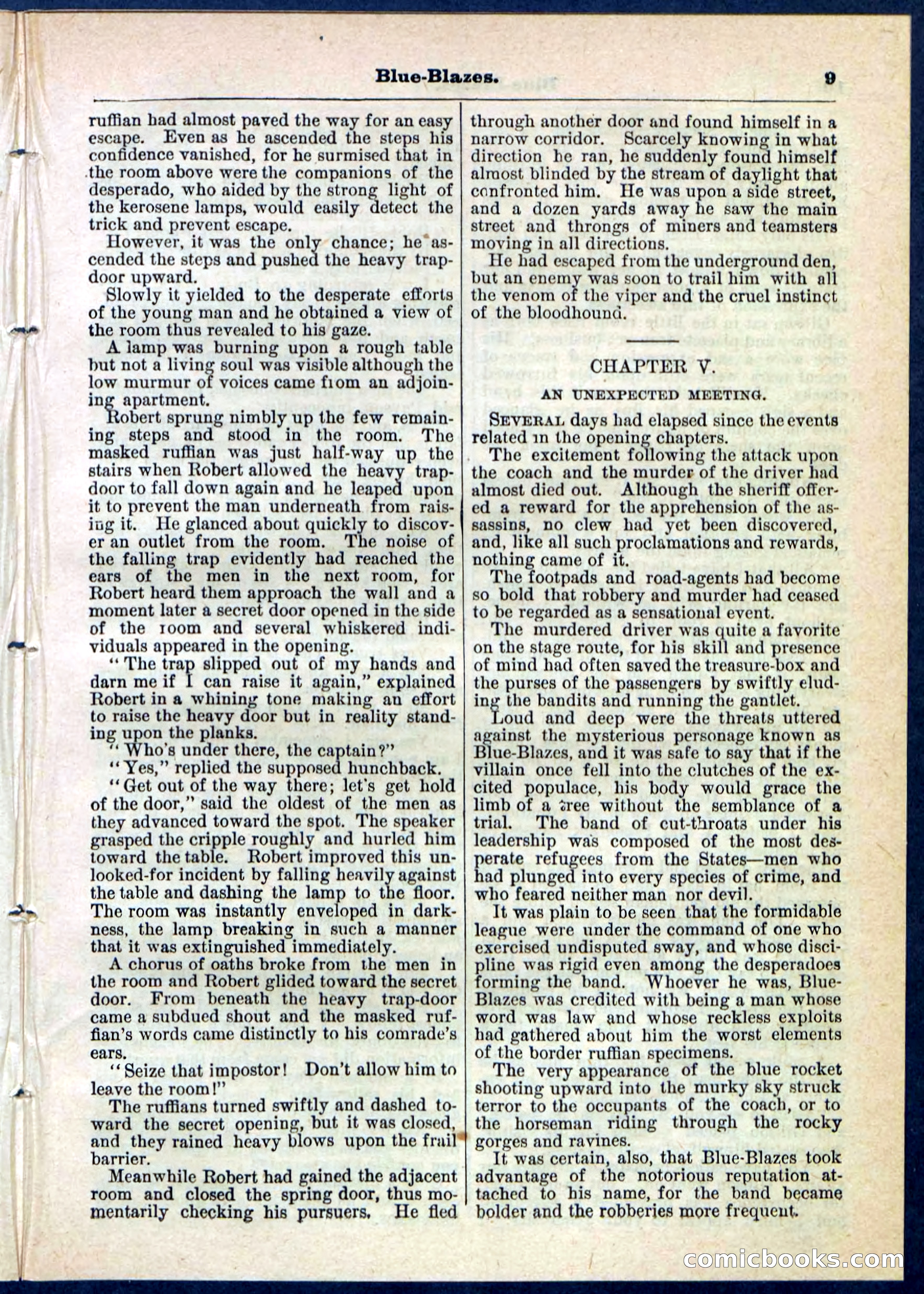 Beadle's Pocket Library No. 126 — page 9 of 32