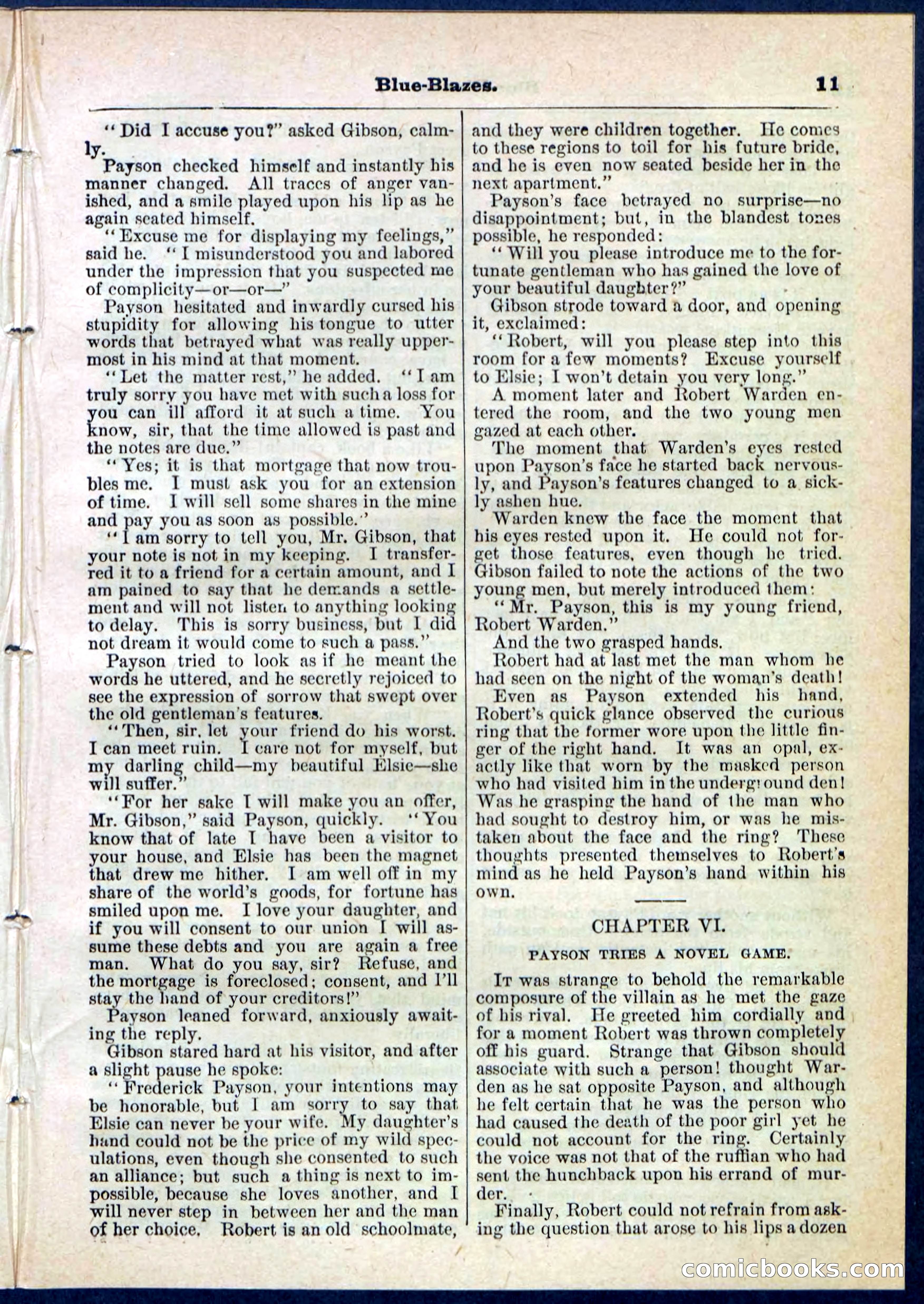 Beadle's Pocket Library No. 126 — page 11 of 32