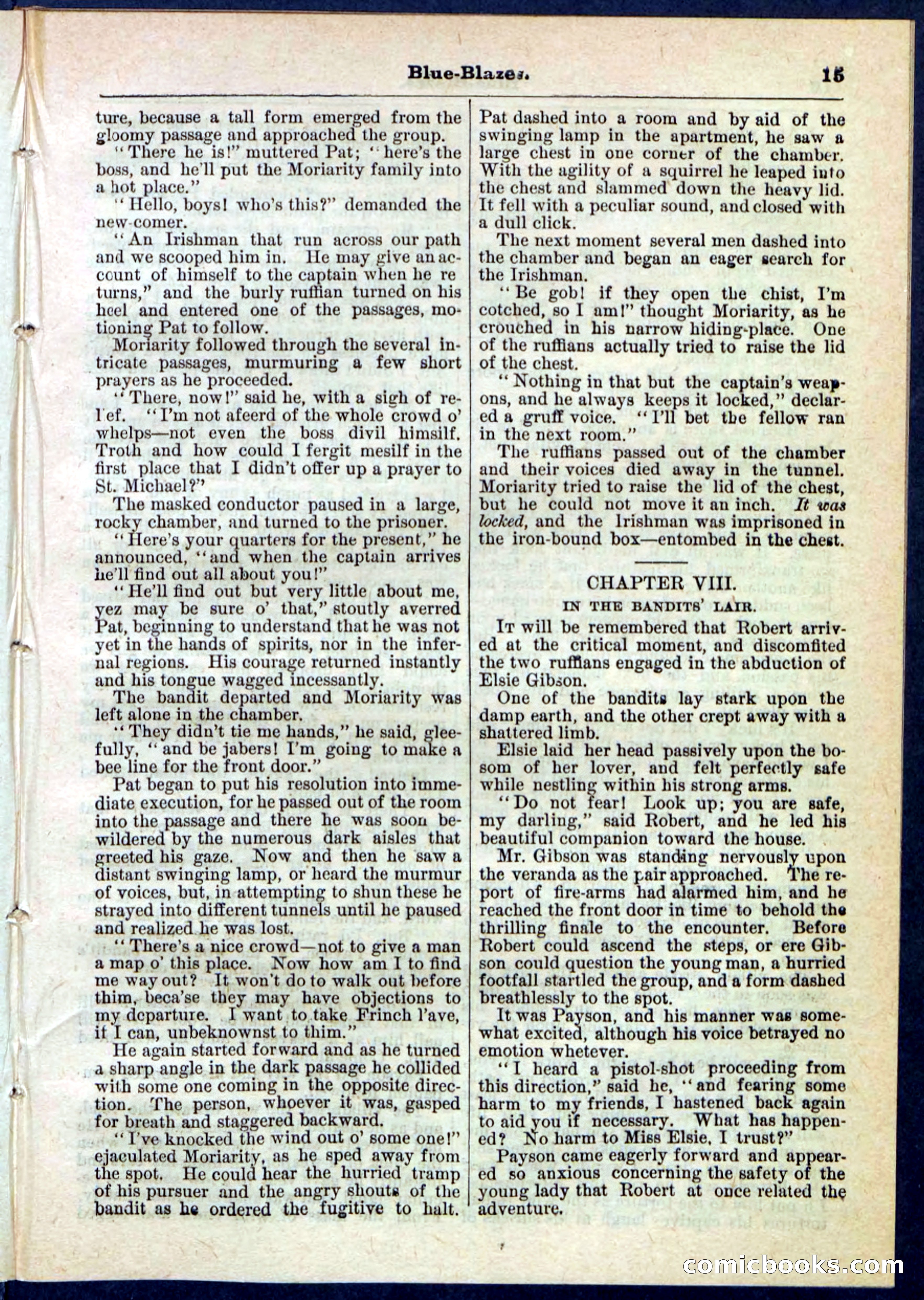 Beadle's Pocket Library No. 126 — page 15 of 32