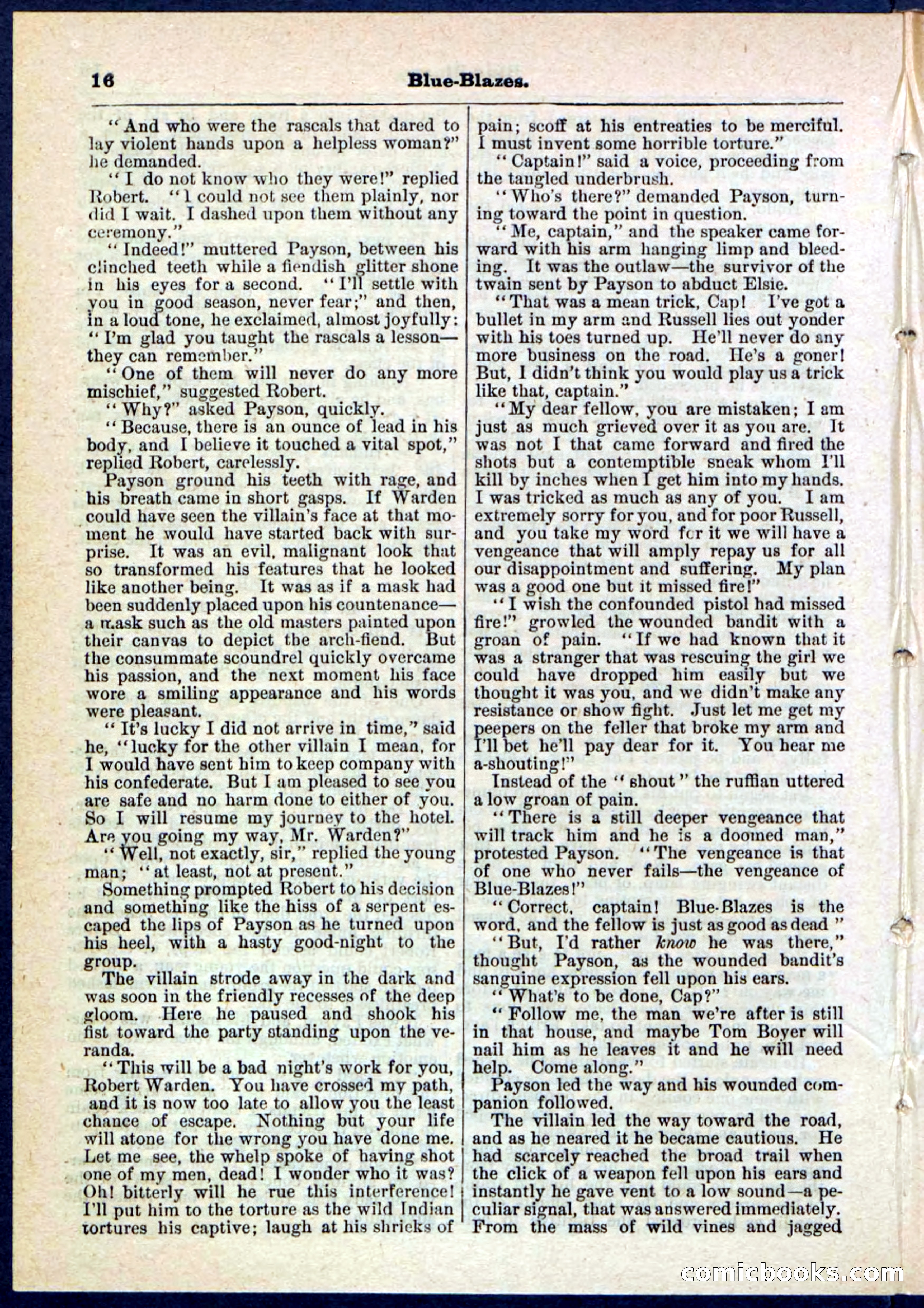 Beadle's Pocket Library No. 126 — page 16 of 32