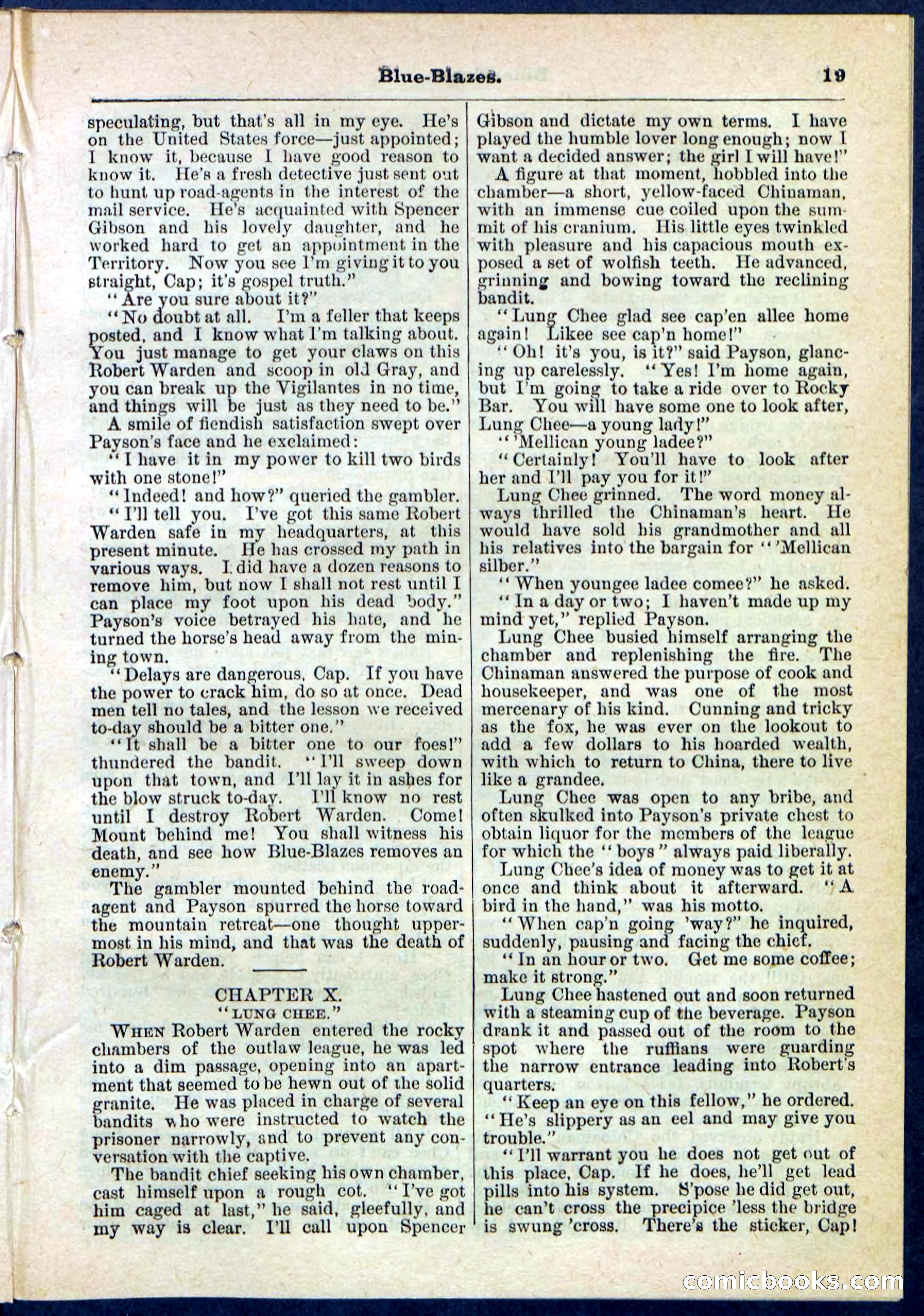 Beadle's Pocket Library No. 126 — page 19 of 32
