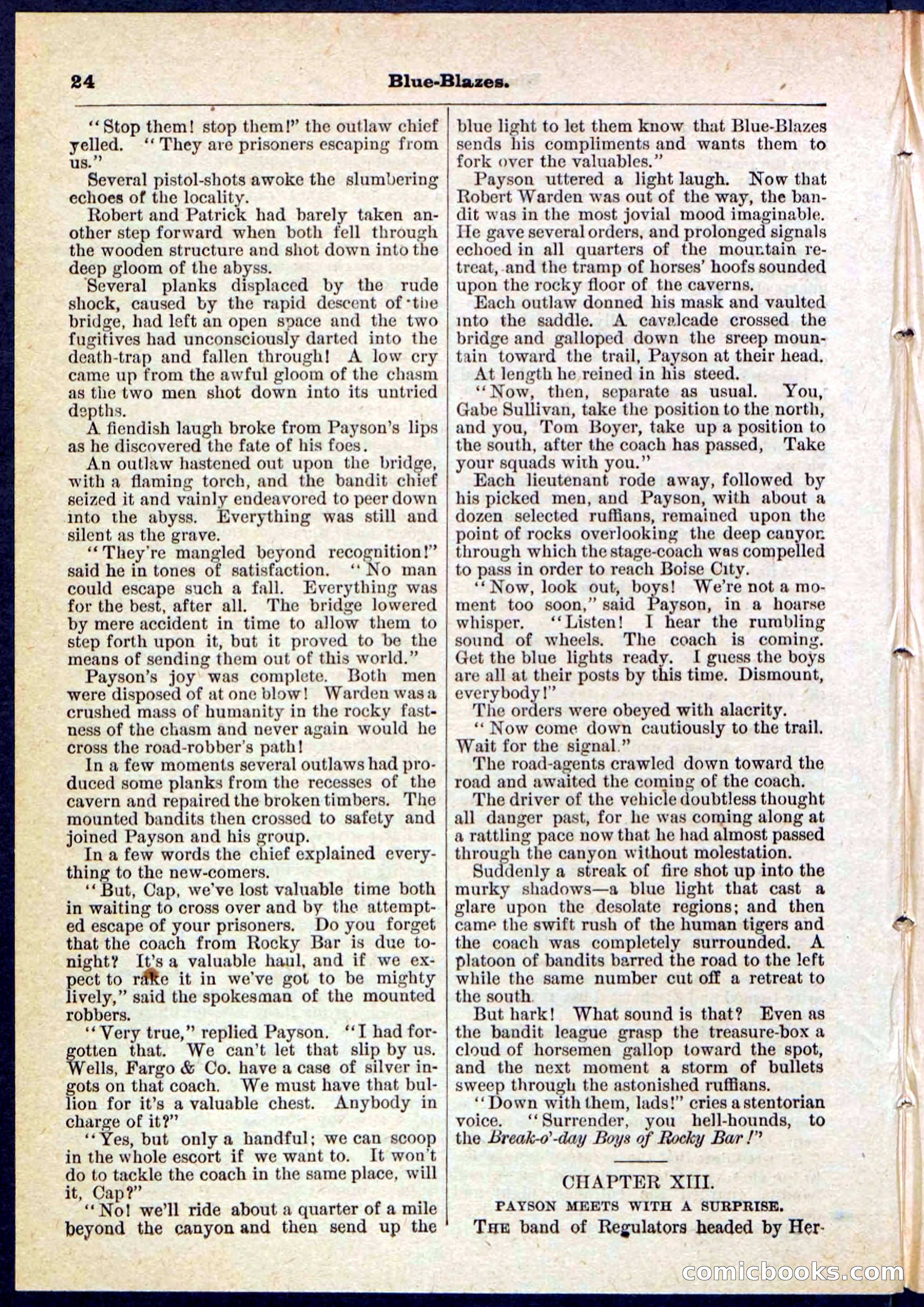 Beadle's Pocket Library No. 126 — page 24 of 32