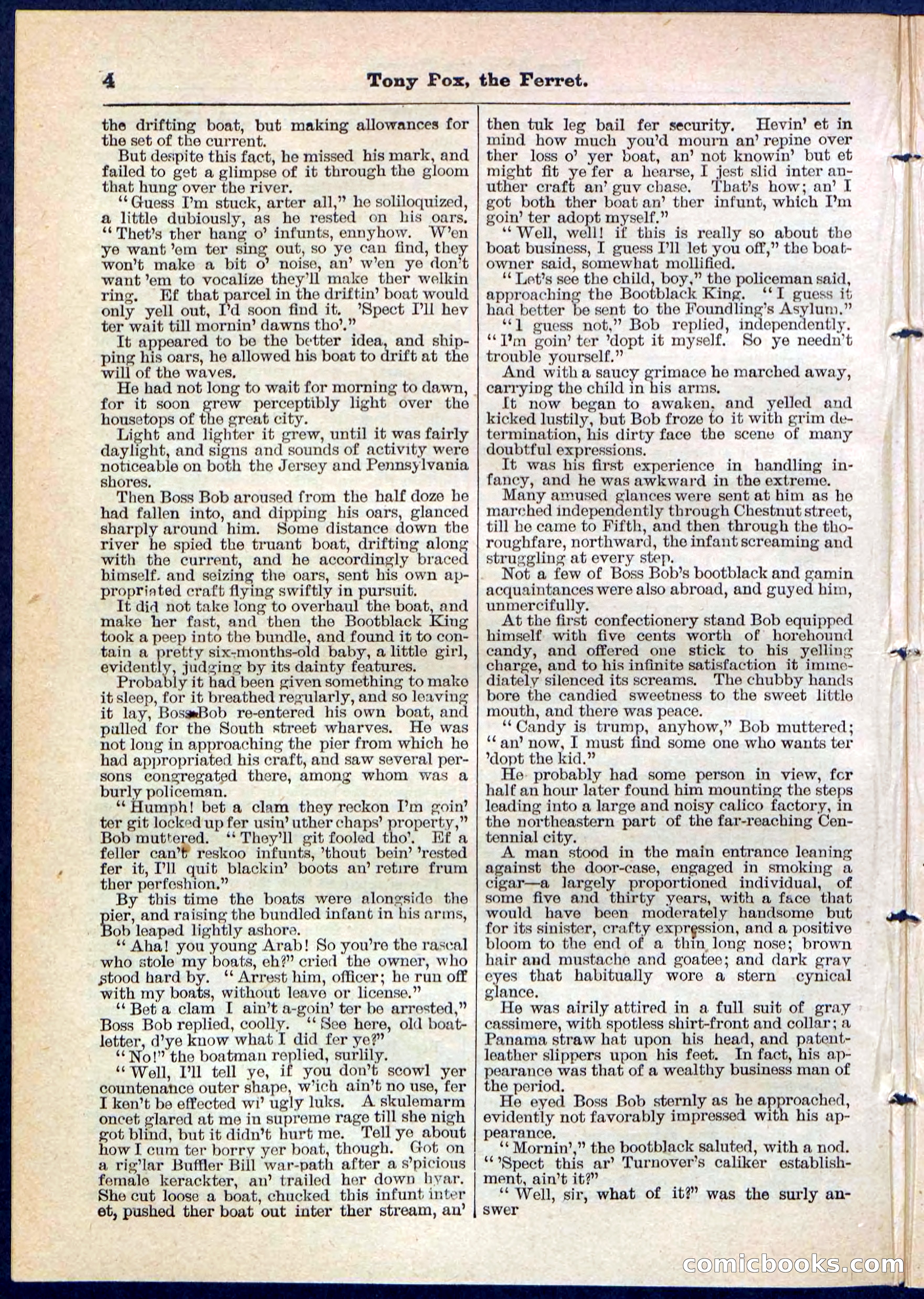 Beadle's Pocket Library No. 127 — page 4 of 32