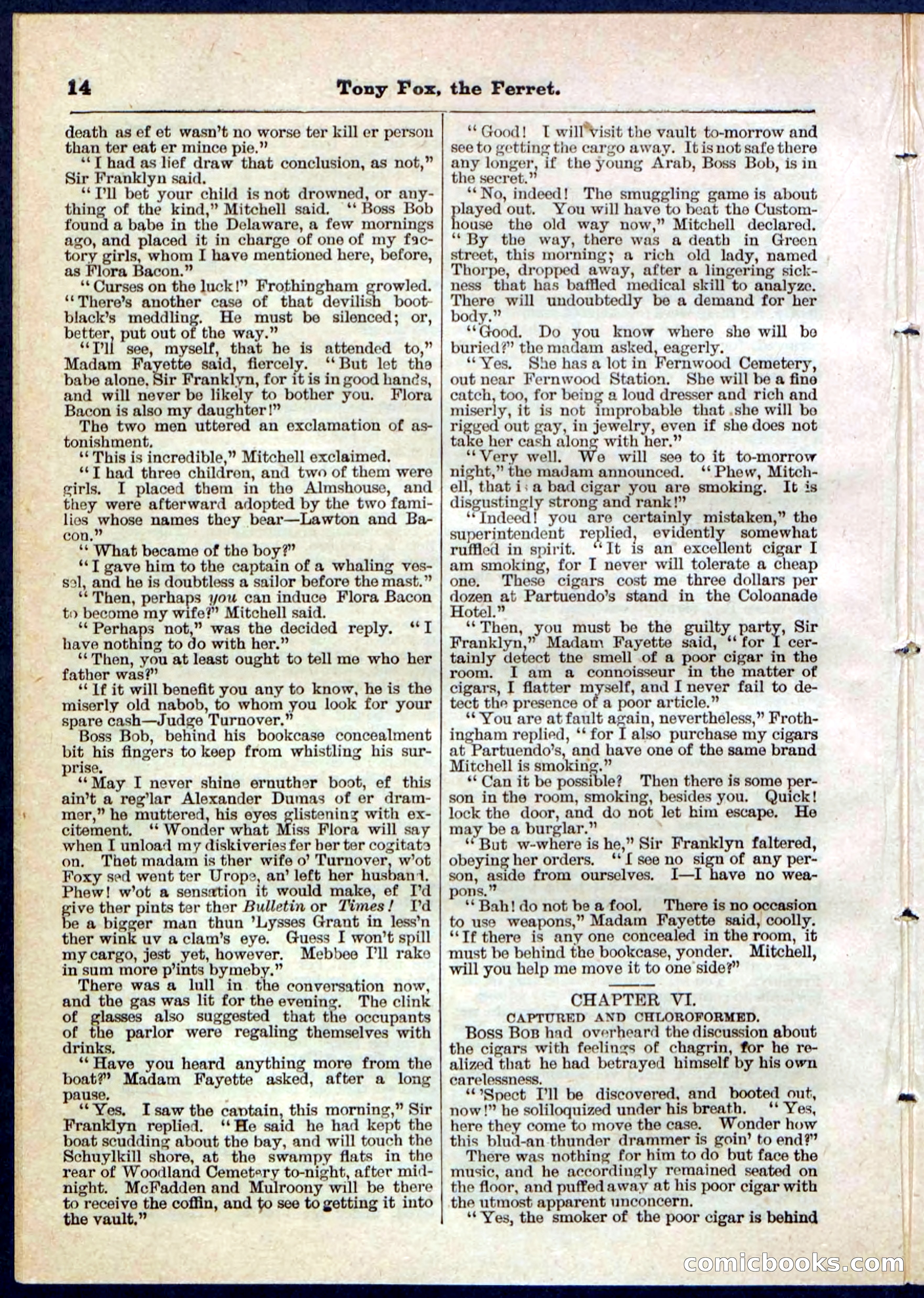 Beadle's Pocket Library No. 127 — page 14 of 32