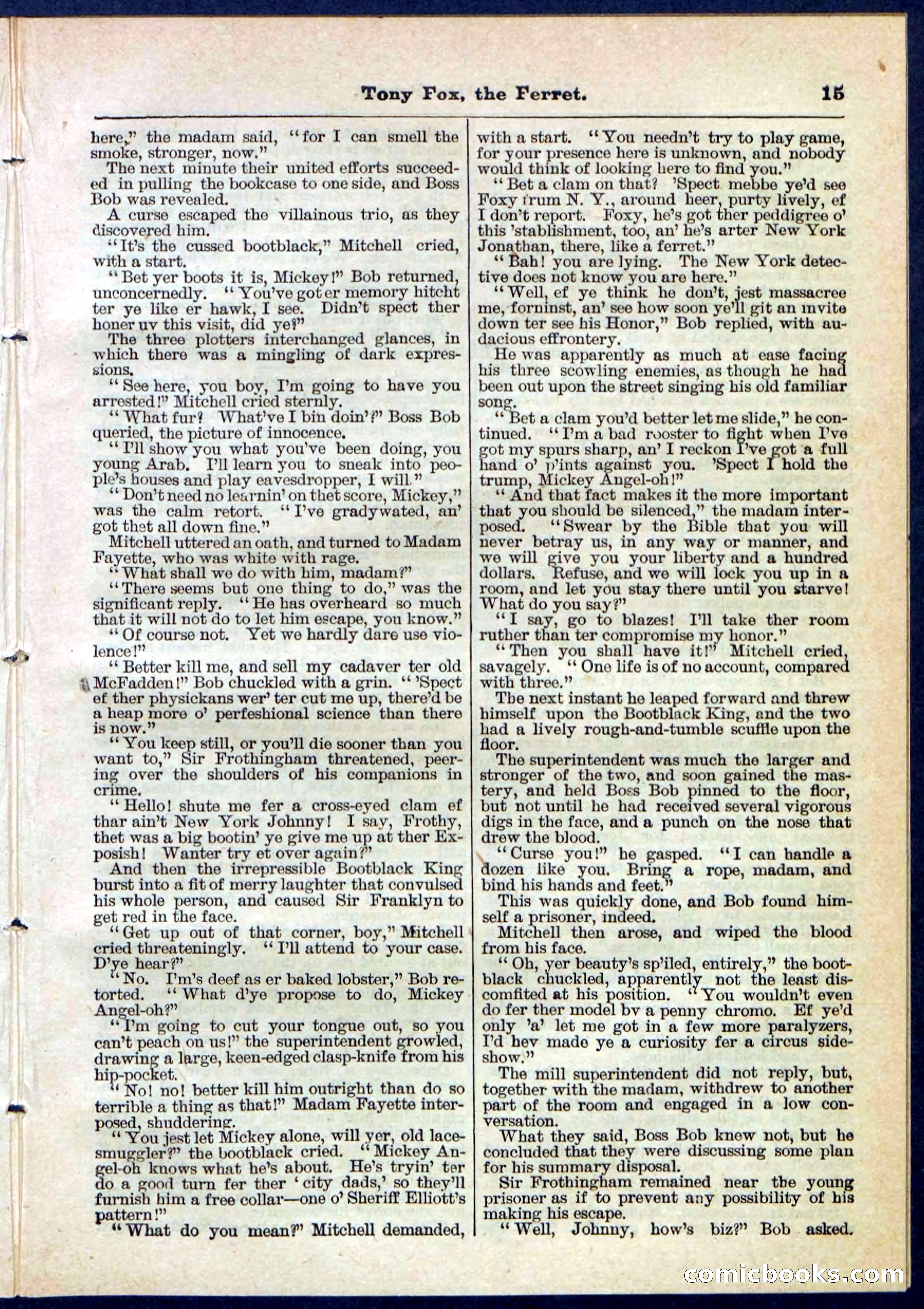 Beadle's Pocket Library No. 127 — page 15 of 32