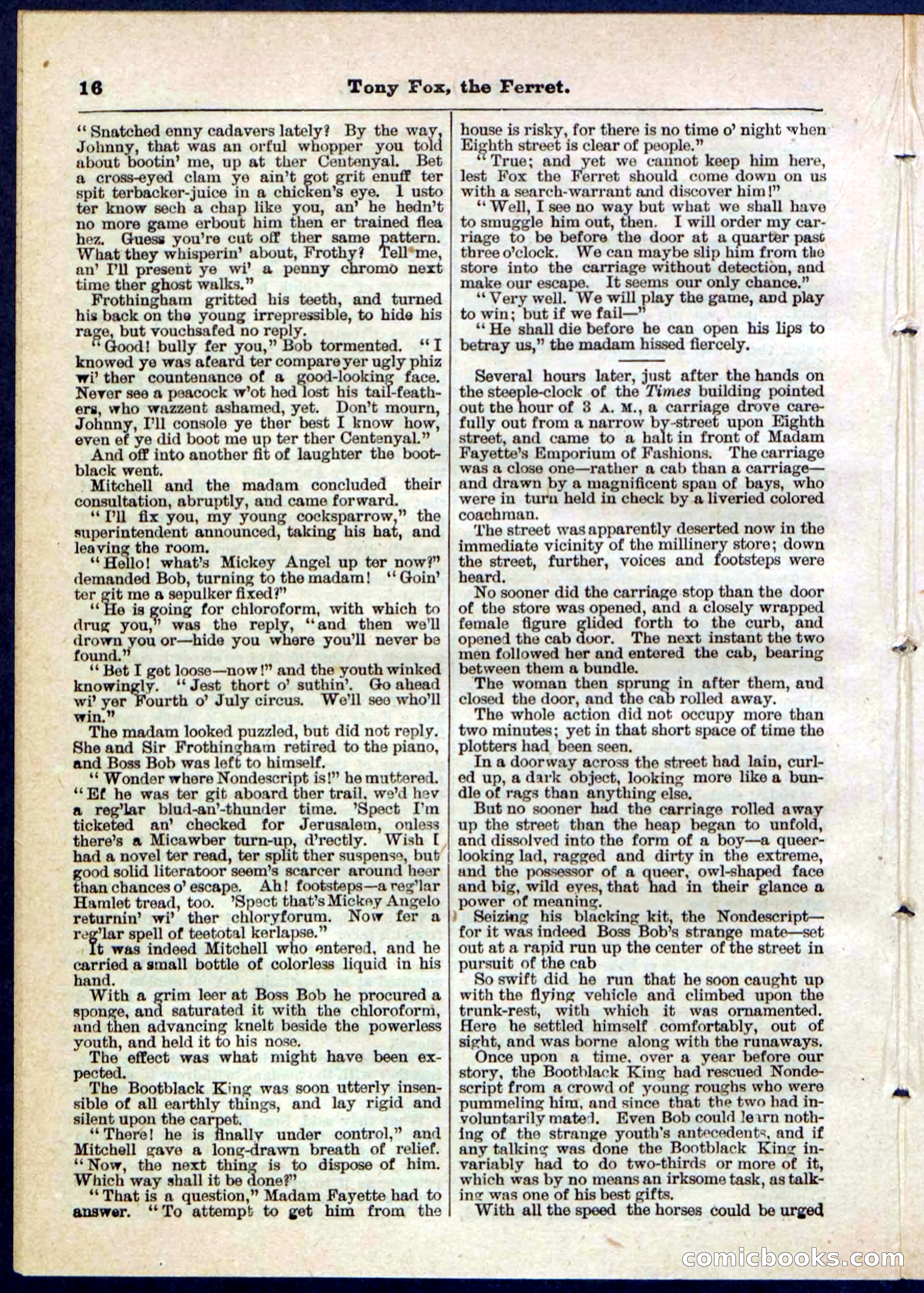 Beadle's Pocket Library No. 127 — page 16 of 32
