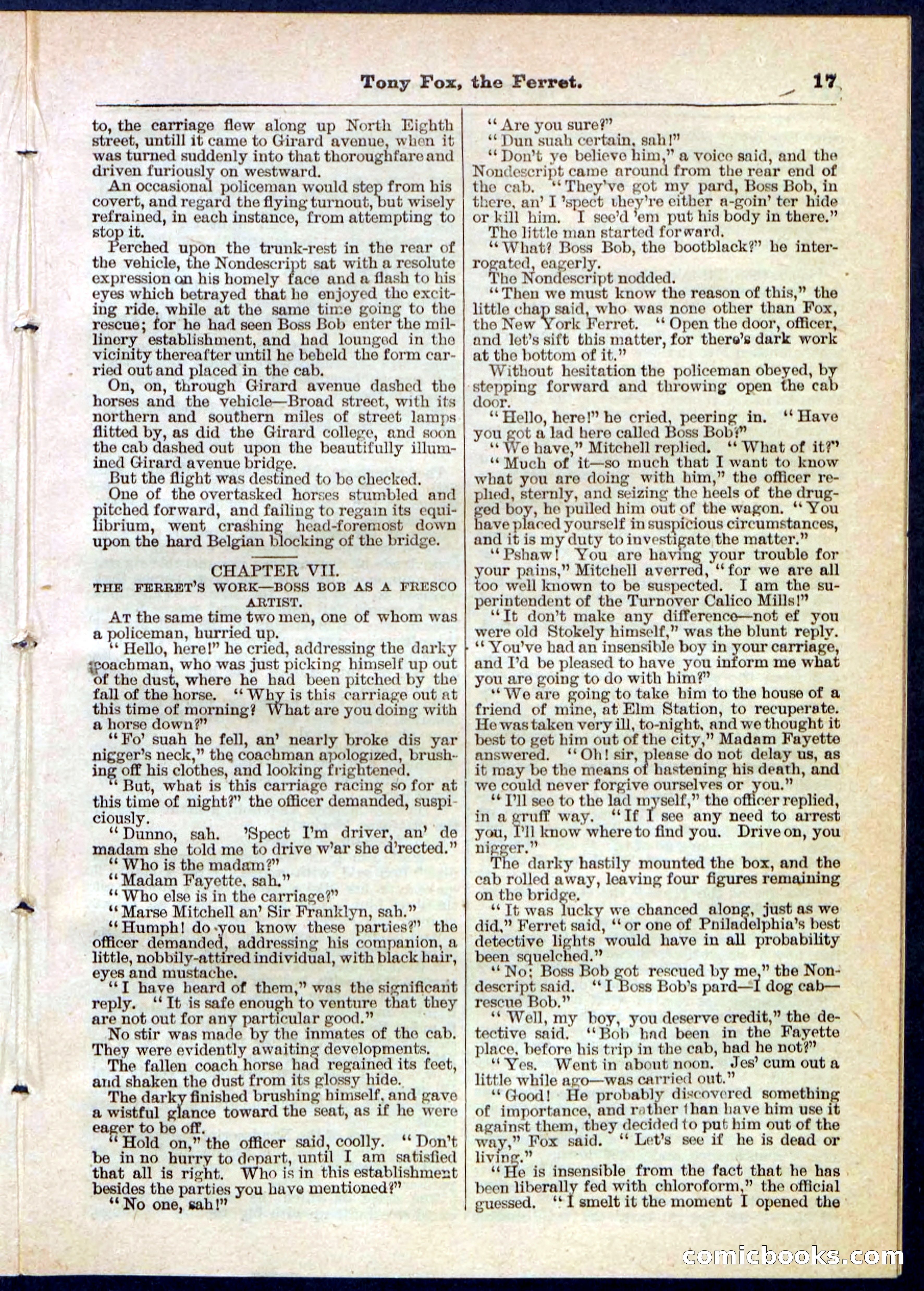 Beadle's Pocket Library No. 127 — page 17 of 32