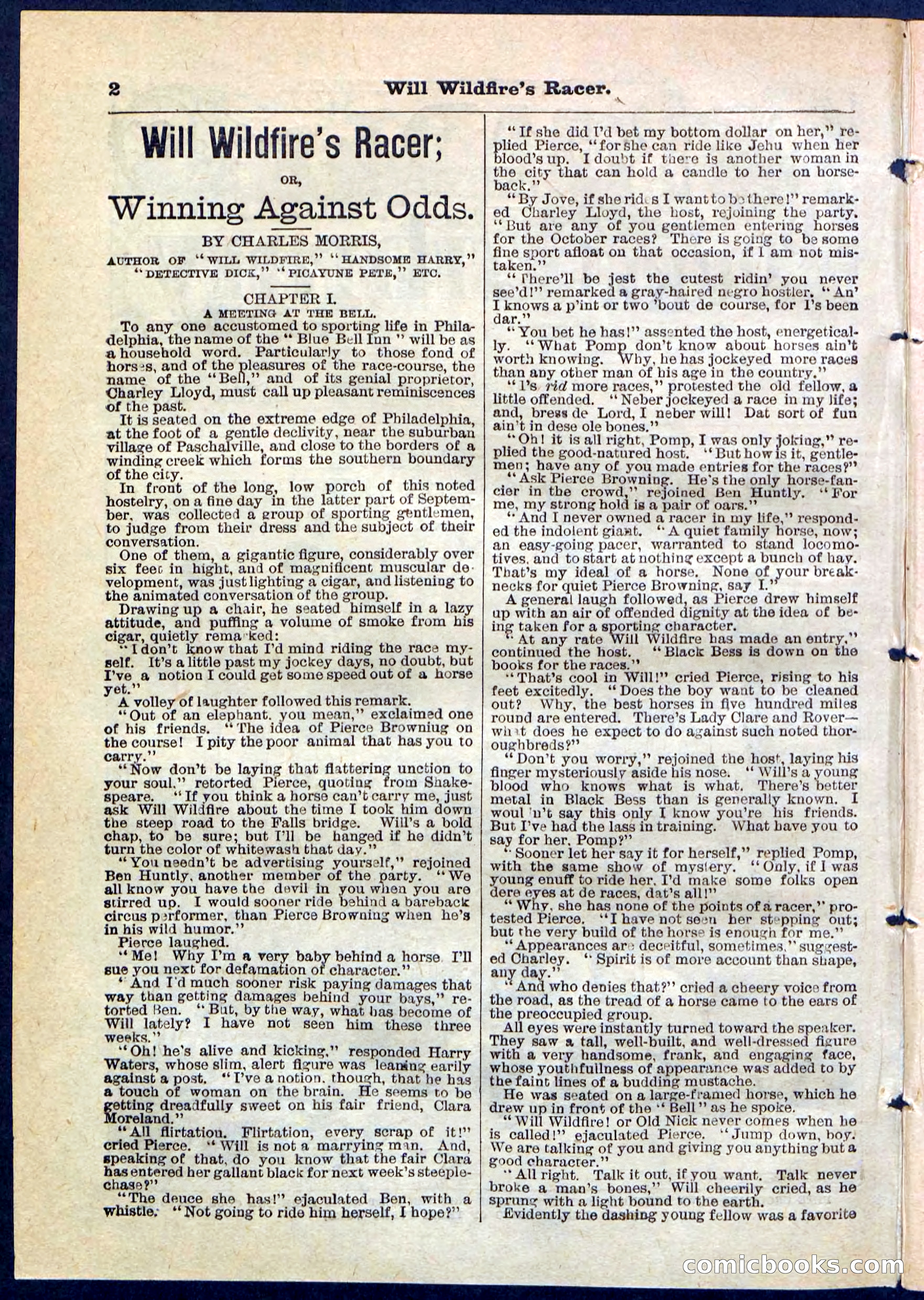 Beadle's Pocket Library No. 128 — page 2 of 32