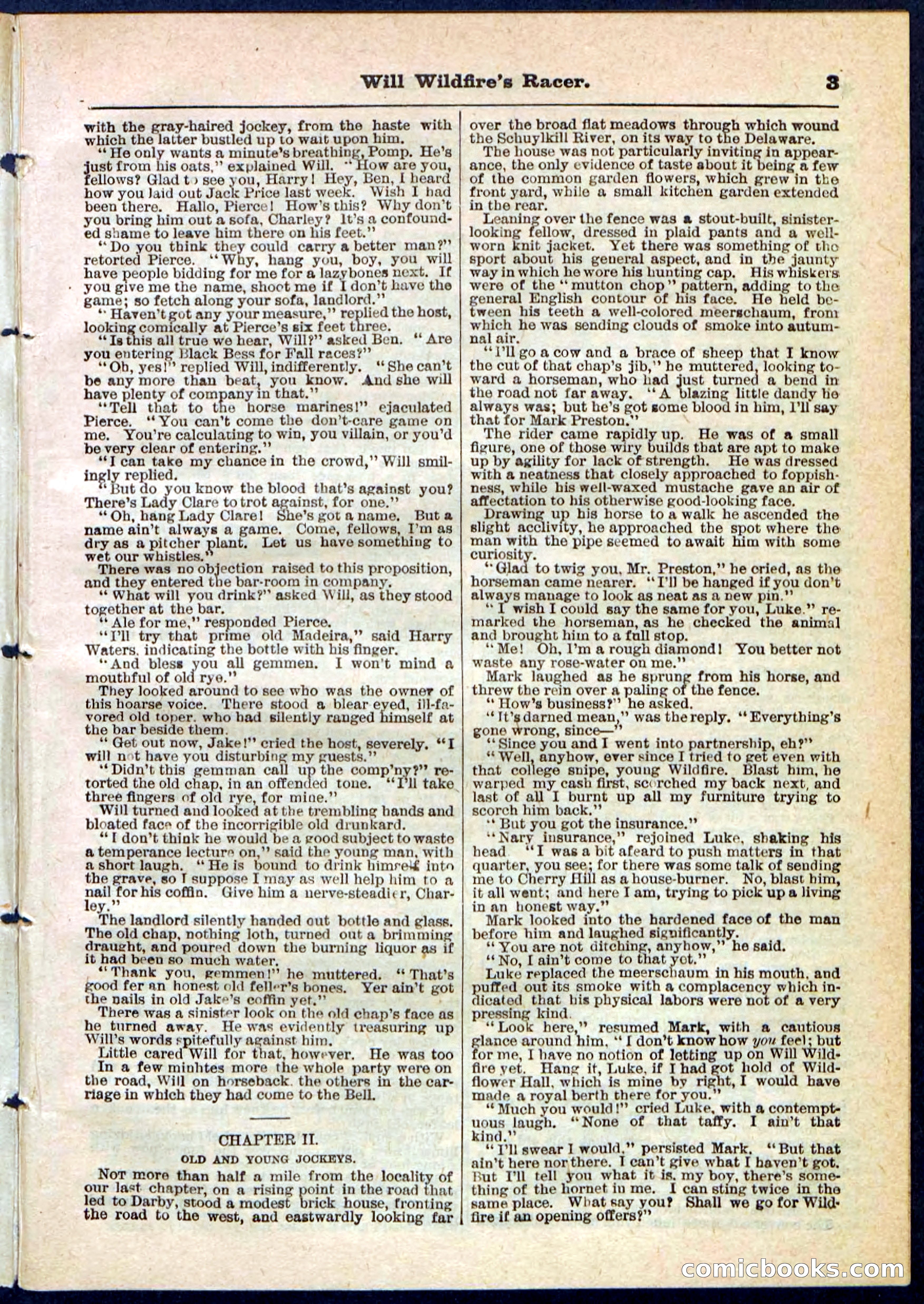 Beadle's Pocket Library No. 128 — page 3 of 32