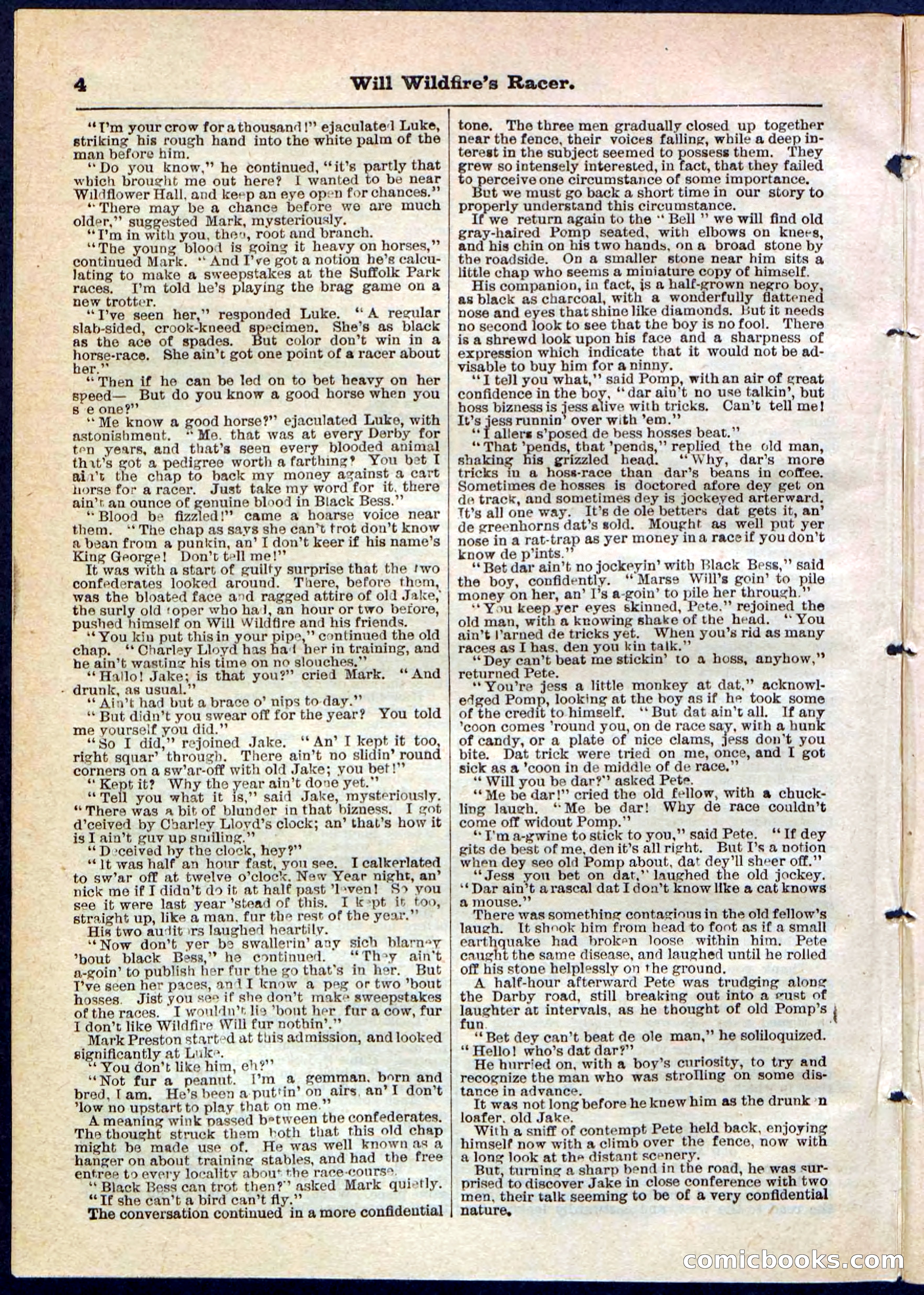 Beadle's Pocket Library No. 128 — page 4 of 32
