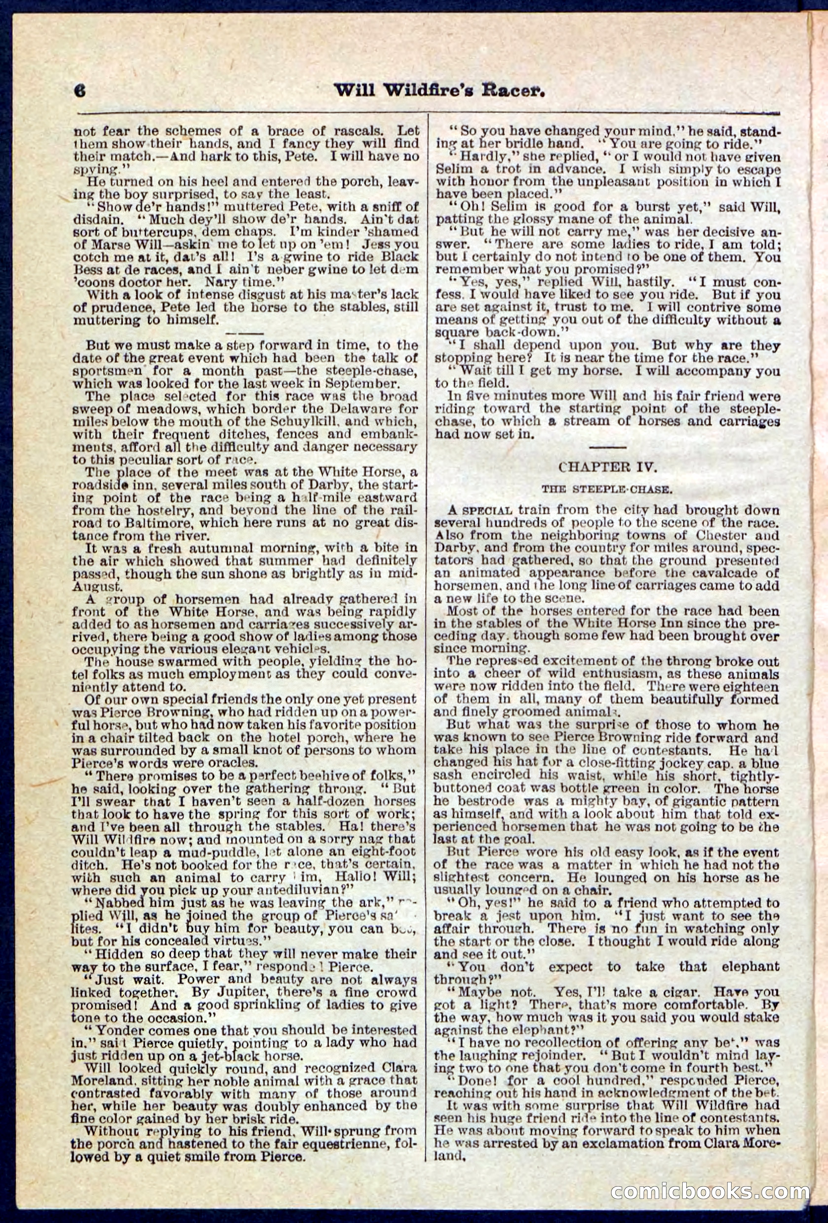 Beadle's Pocket Library No. 128 — page 6 of 32