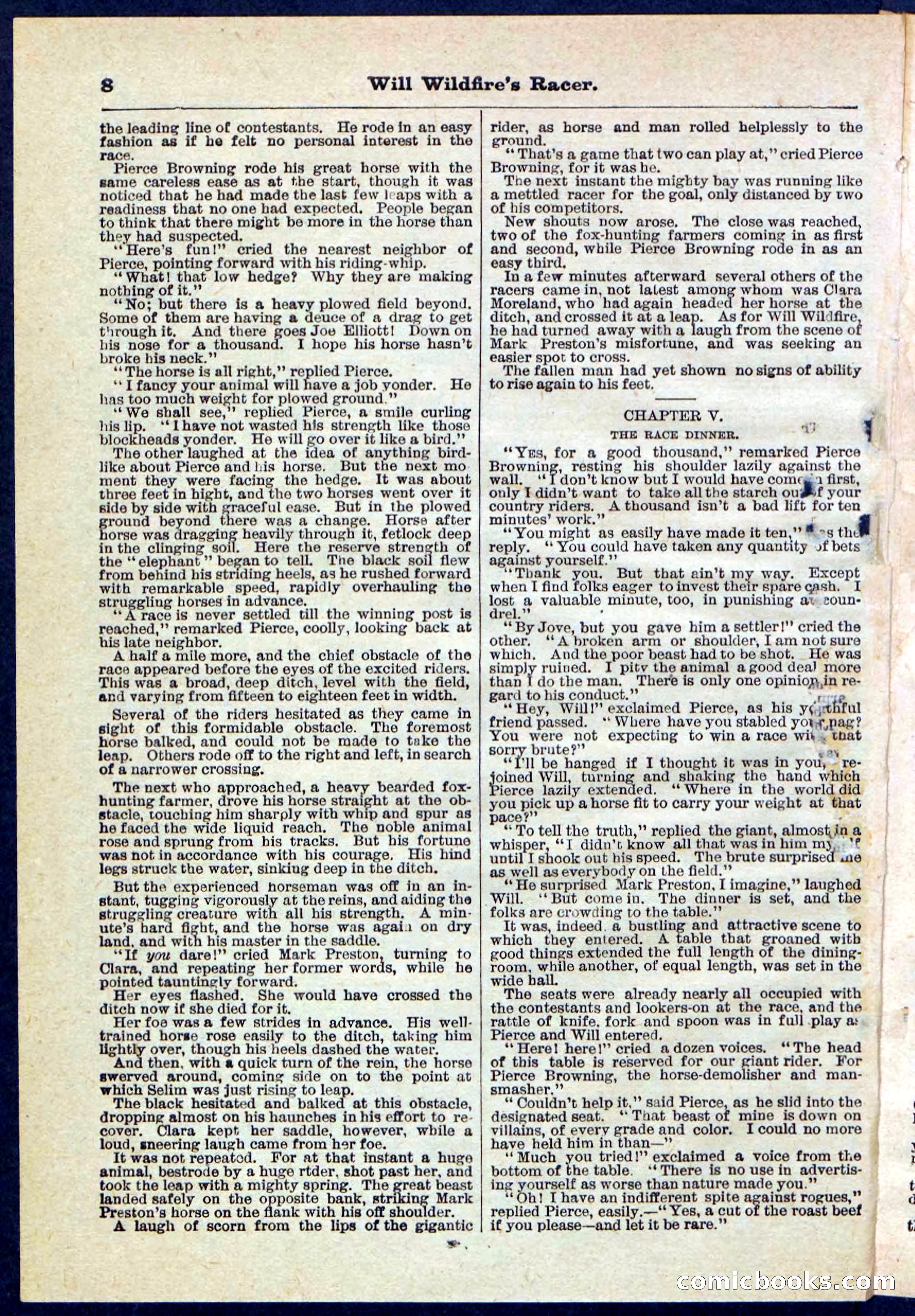 Beadle's Pocket Library No. 128 — page 8 of 32