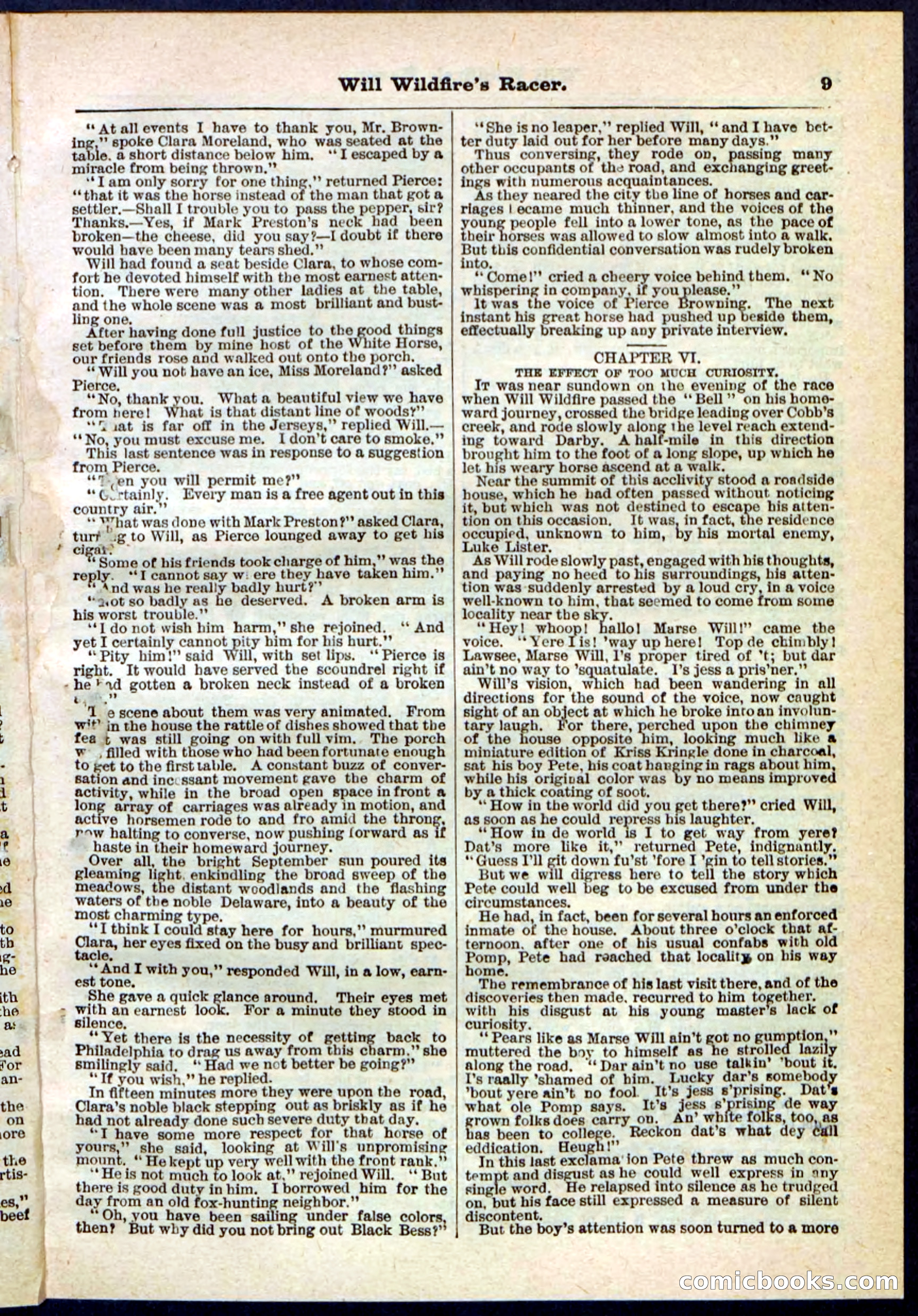 Beadle's Pocket Library No. 128 — page 9 of 32