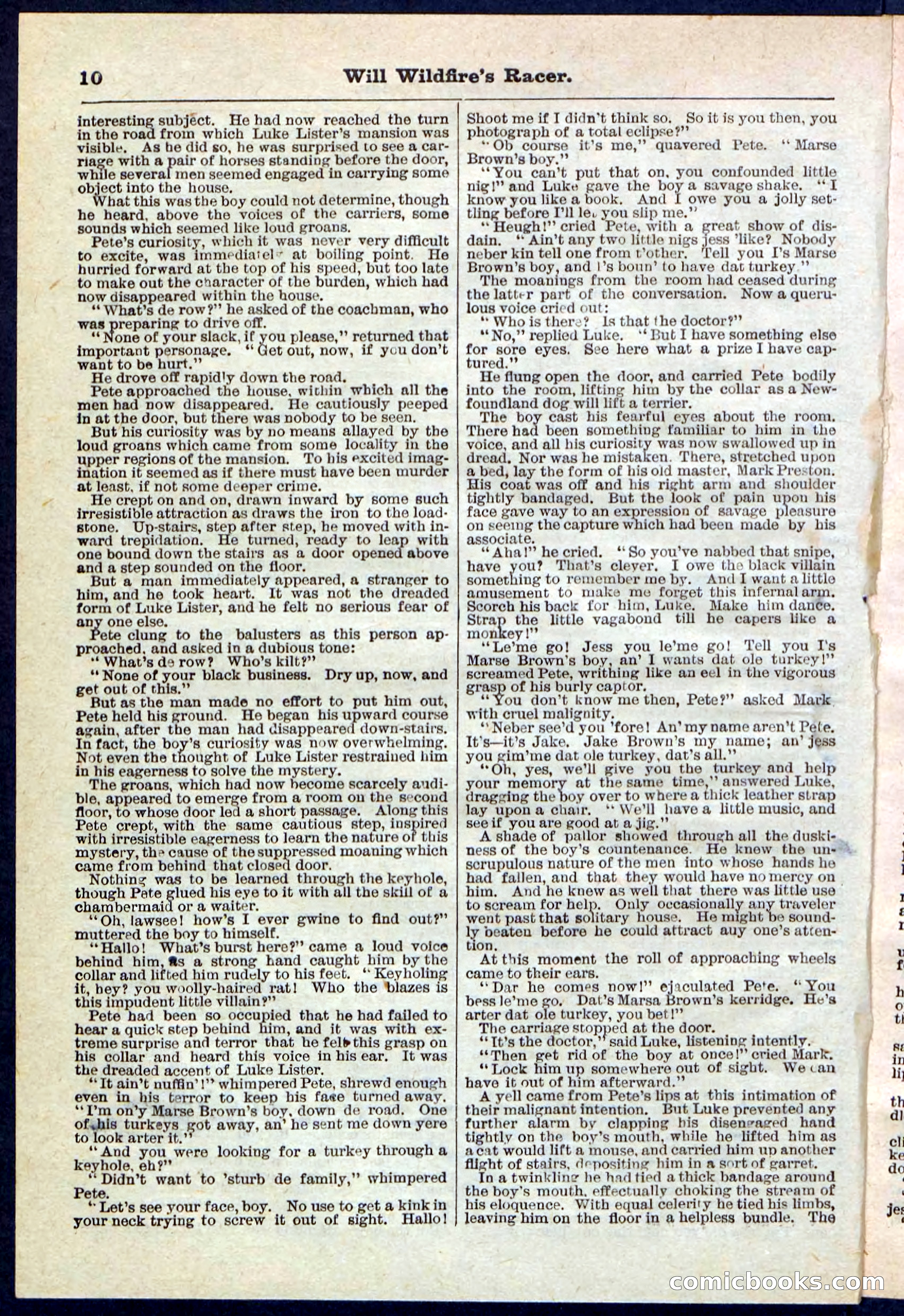 Beadle's Pocket Library No. 128 — page 10 of 32