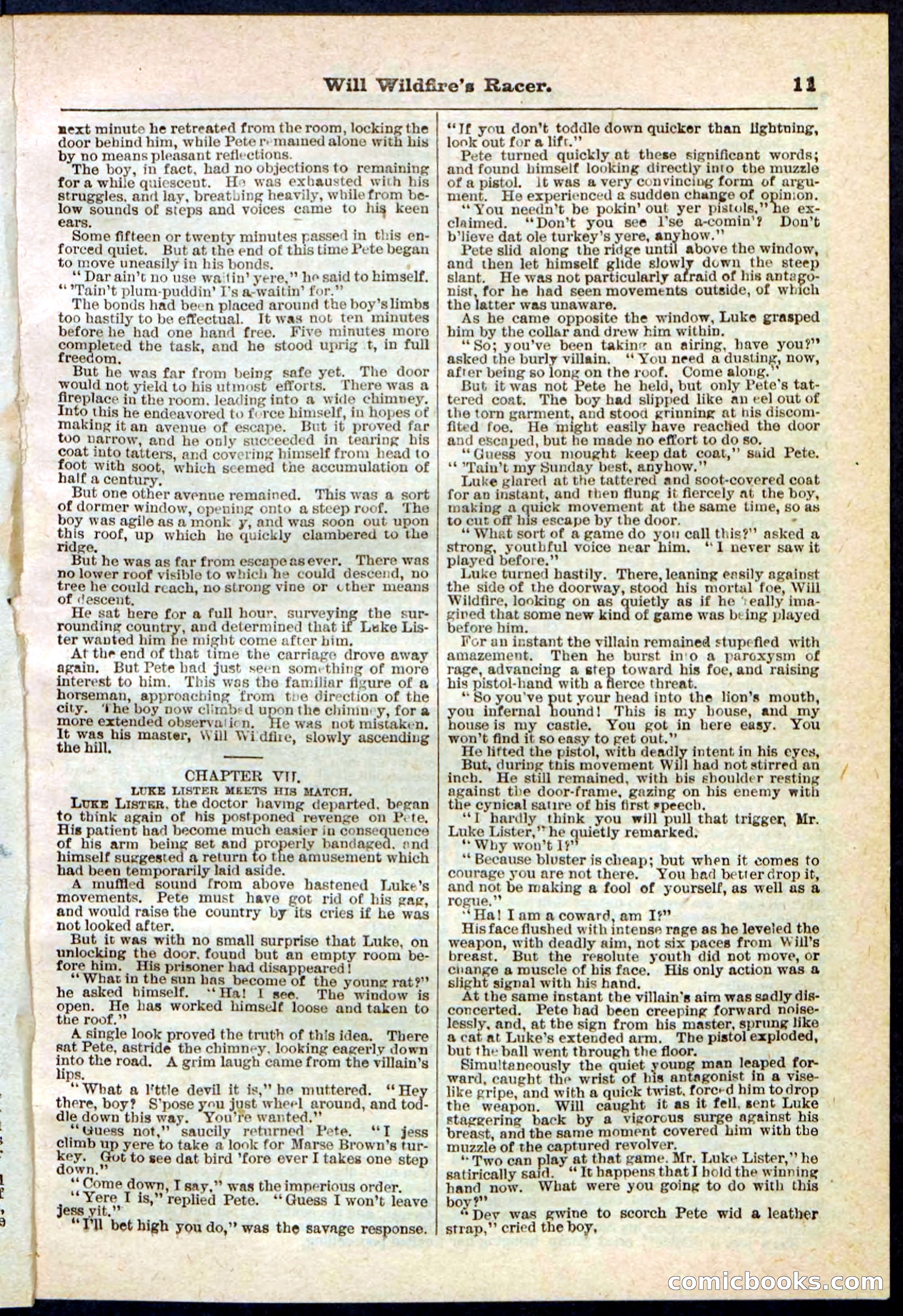 Beadle's Pocket Library No. 128 — page 11 of 32