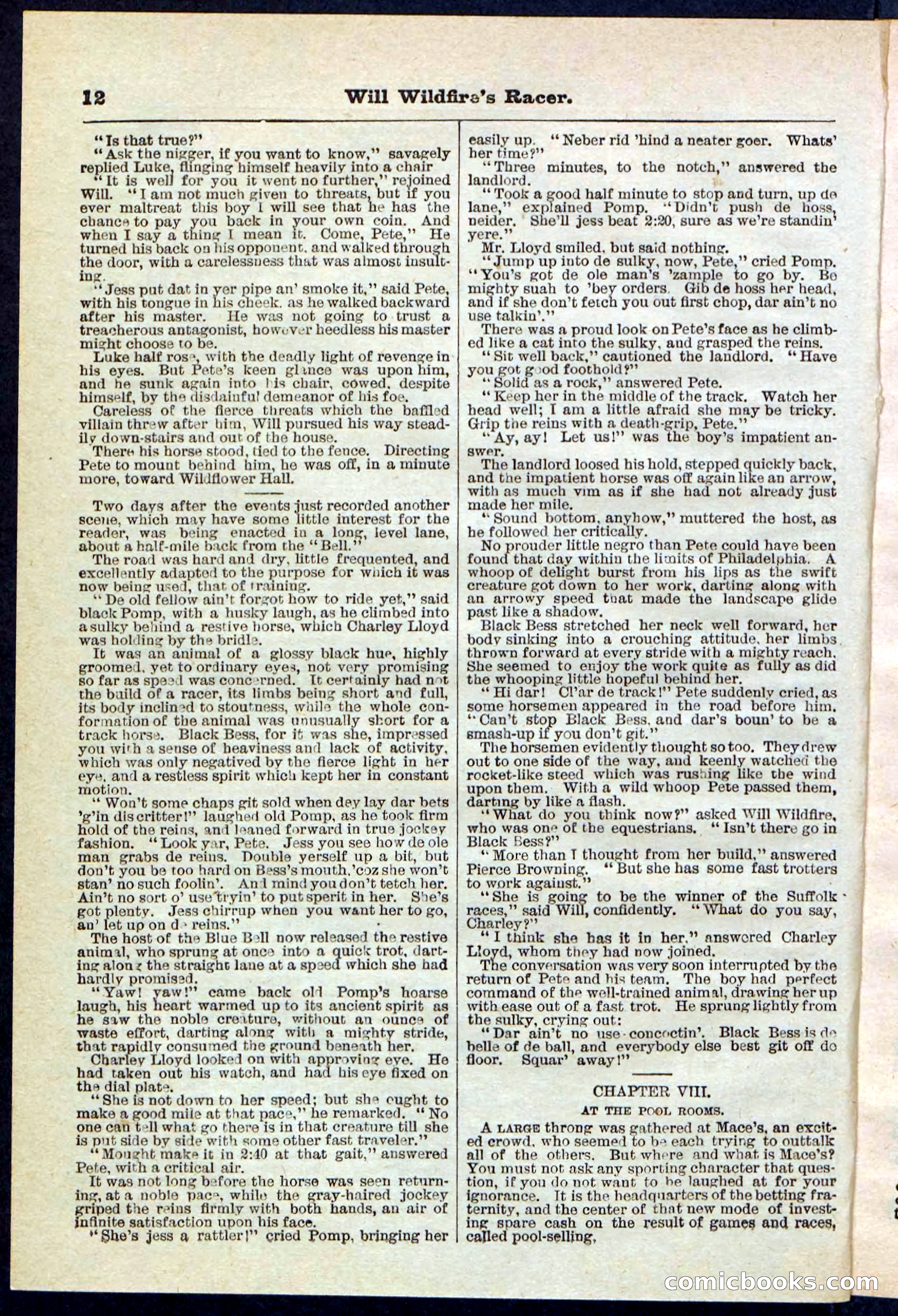 Beadle's Pocket Library No. 128 — page 12 of 32