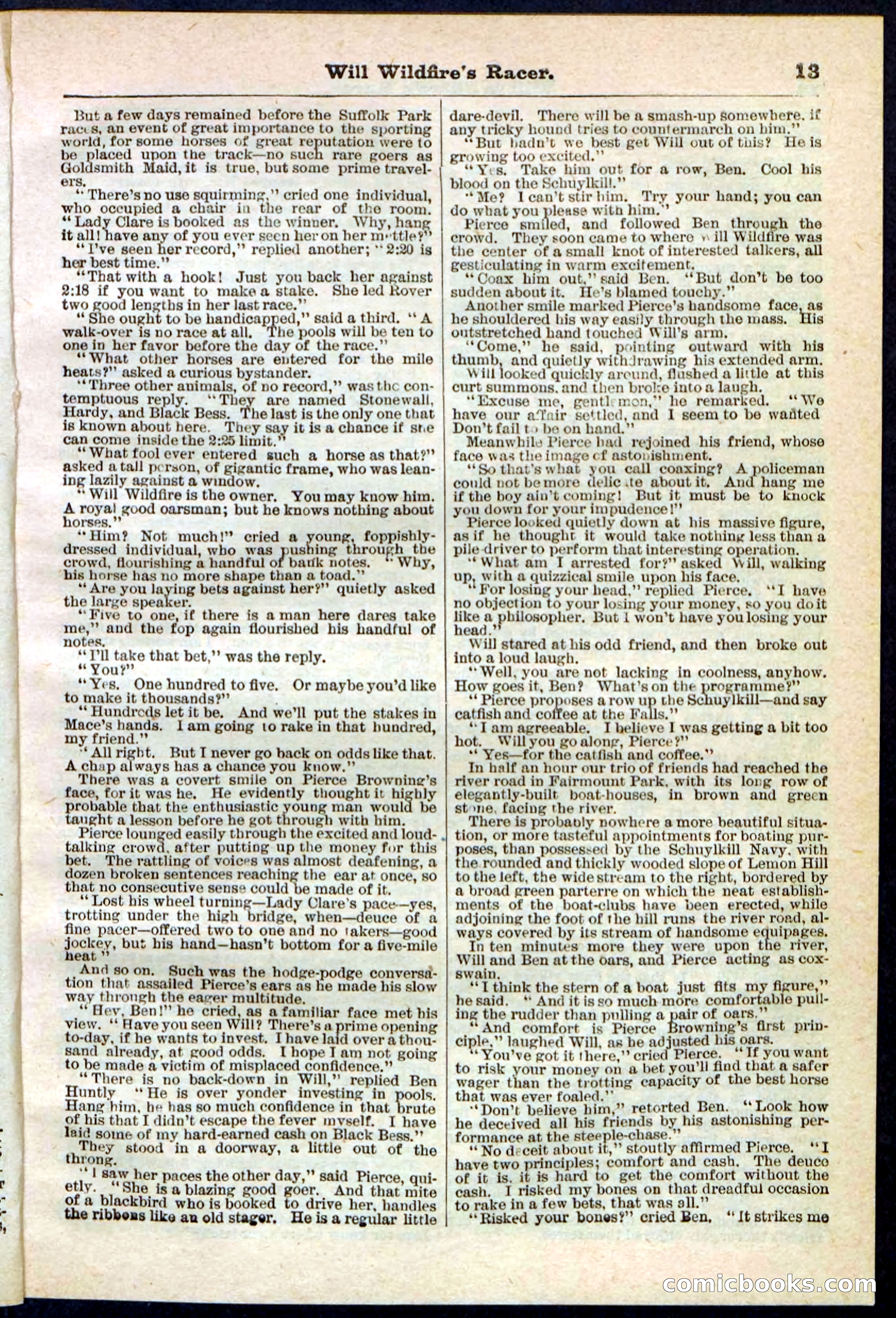 Beadle's Pocket Library No. 128 — page 13 of 32