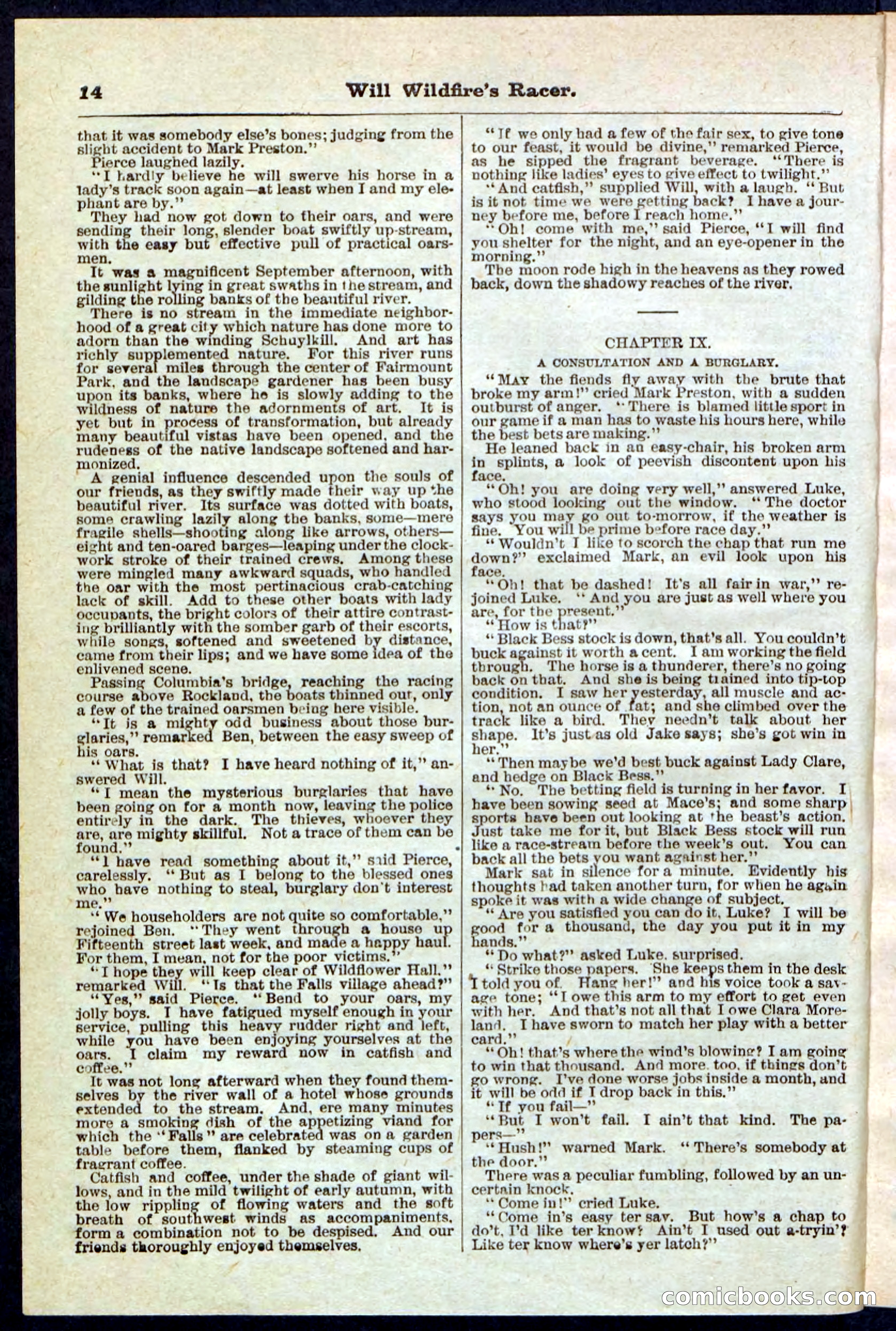 Beadle's Pocket Library No. 128 — page 14 of 32
